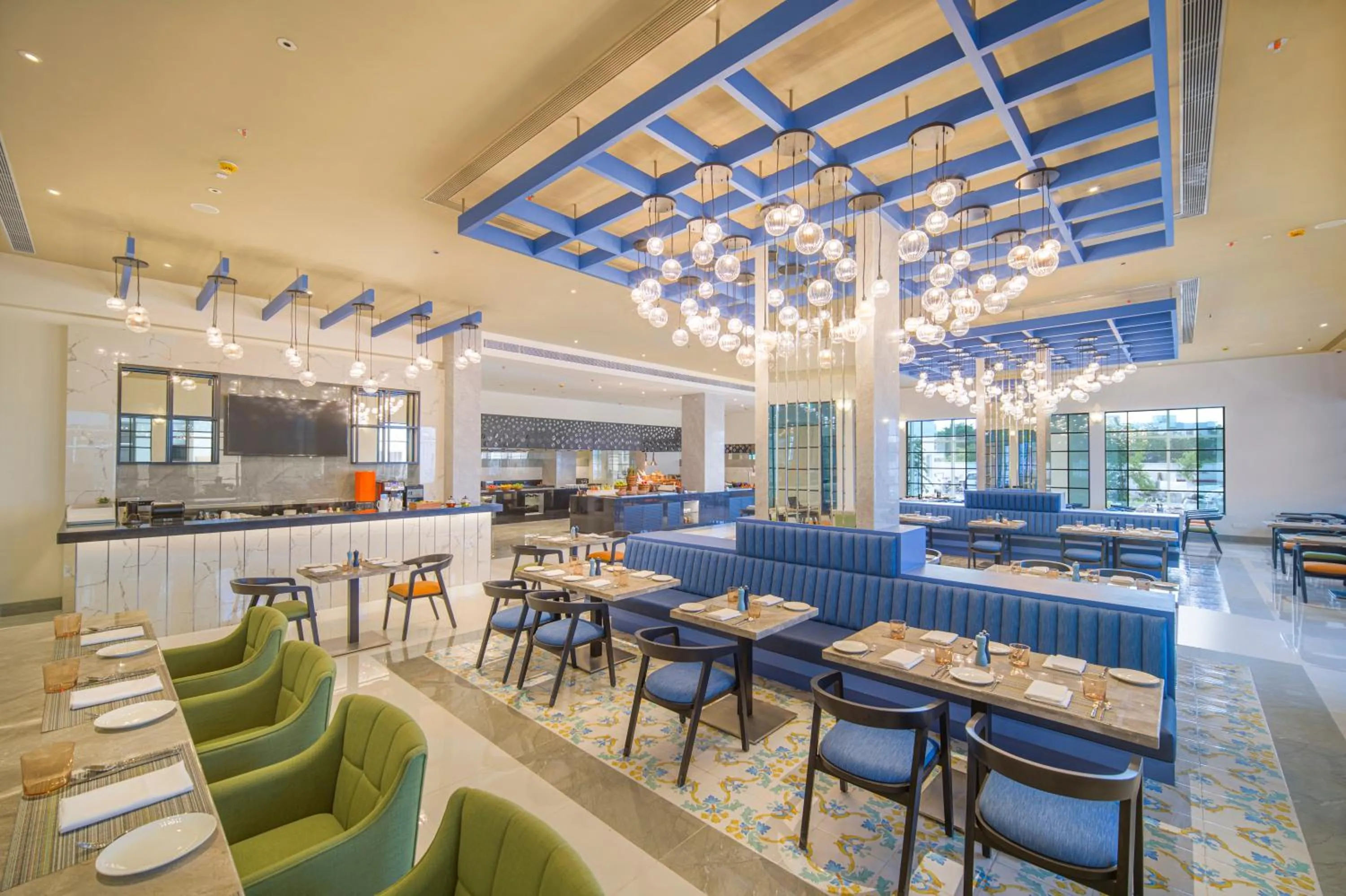 Restaurant/places to eat in Sarovar Portico Sriperumbudur