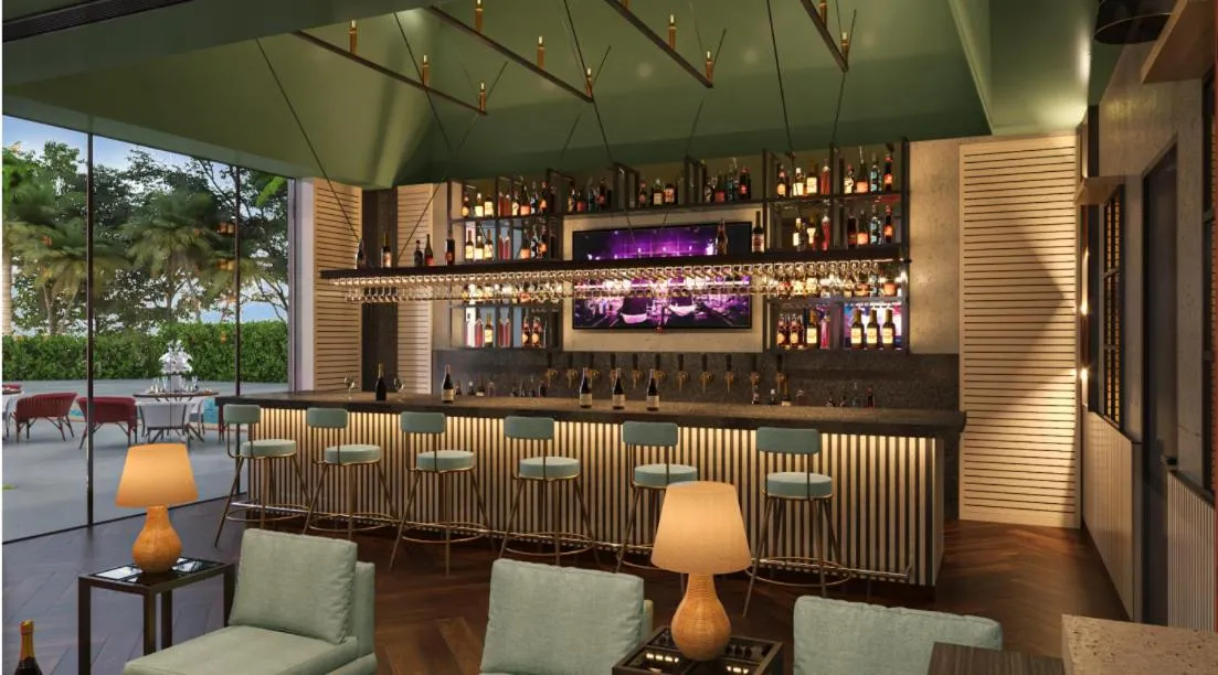 Lounge or bar in Sarovar Portico Sriperumbudur