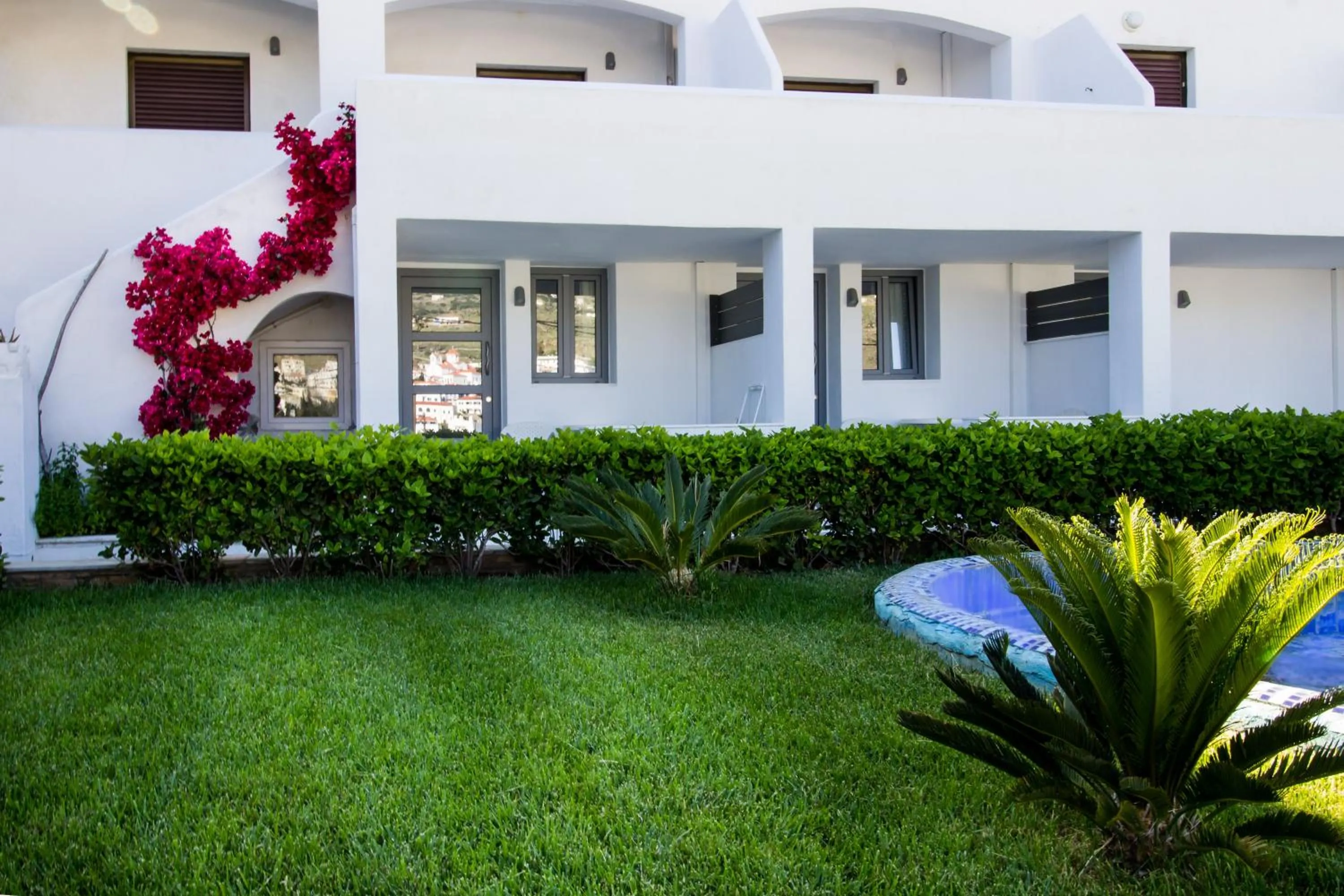 Property building in Blue Era Apartments