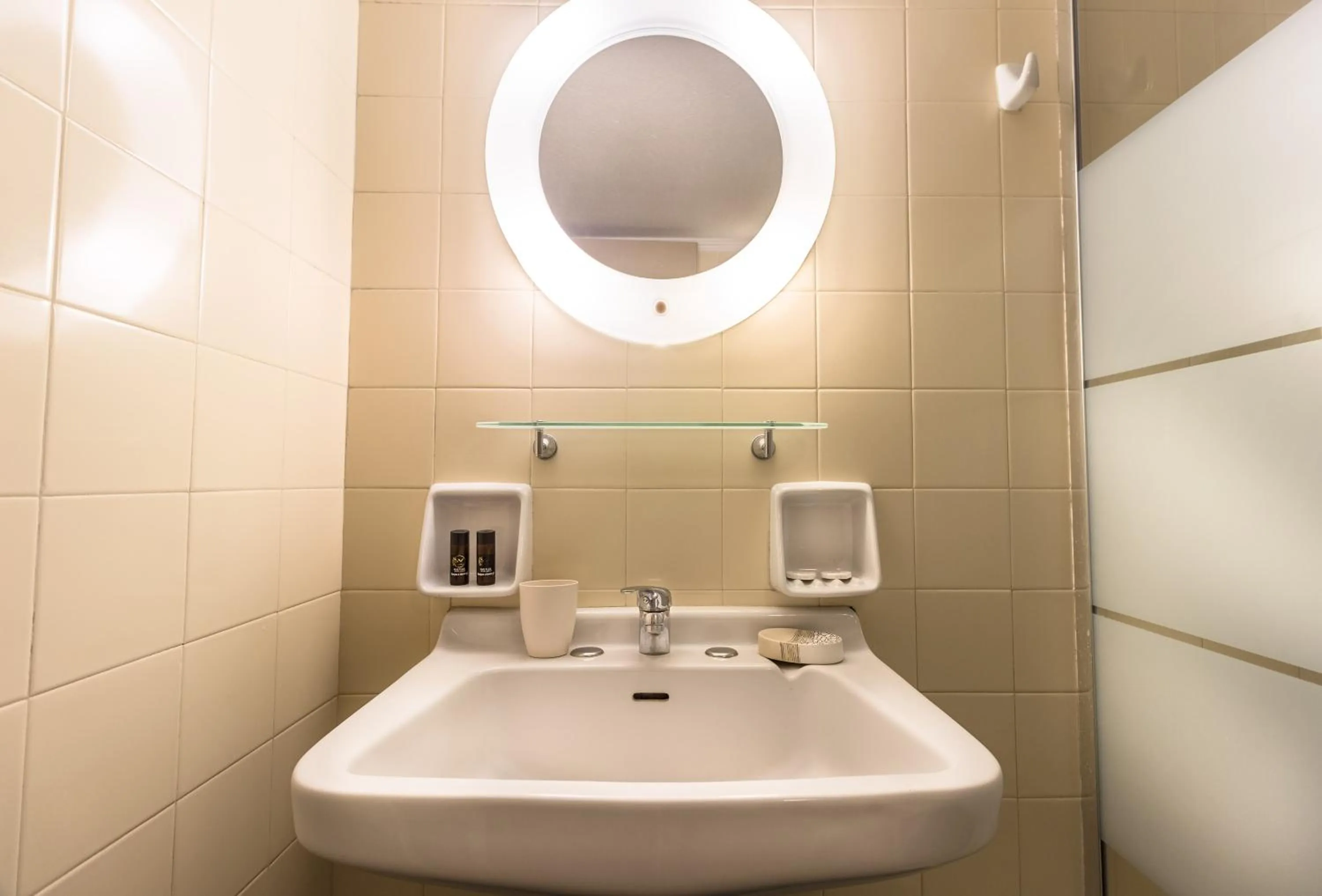 Bathroom in Blue Era Apartments