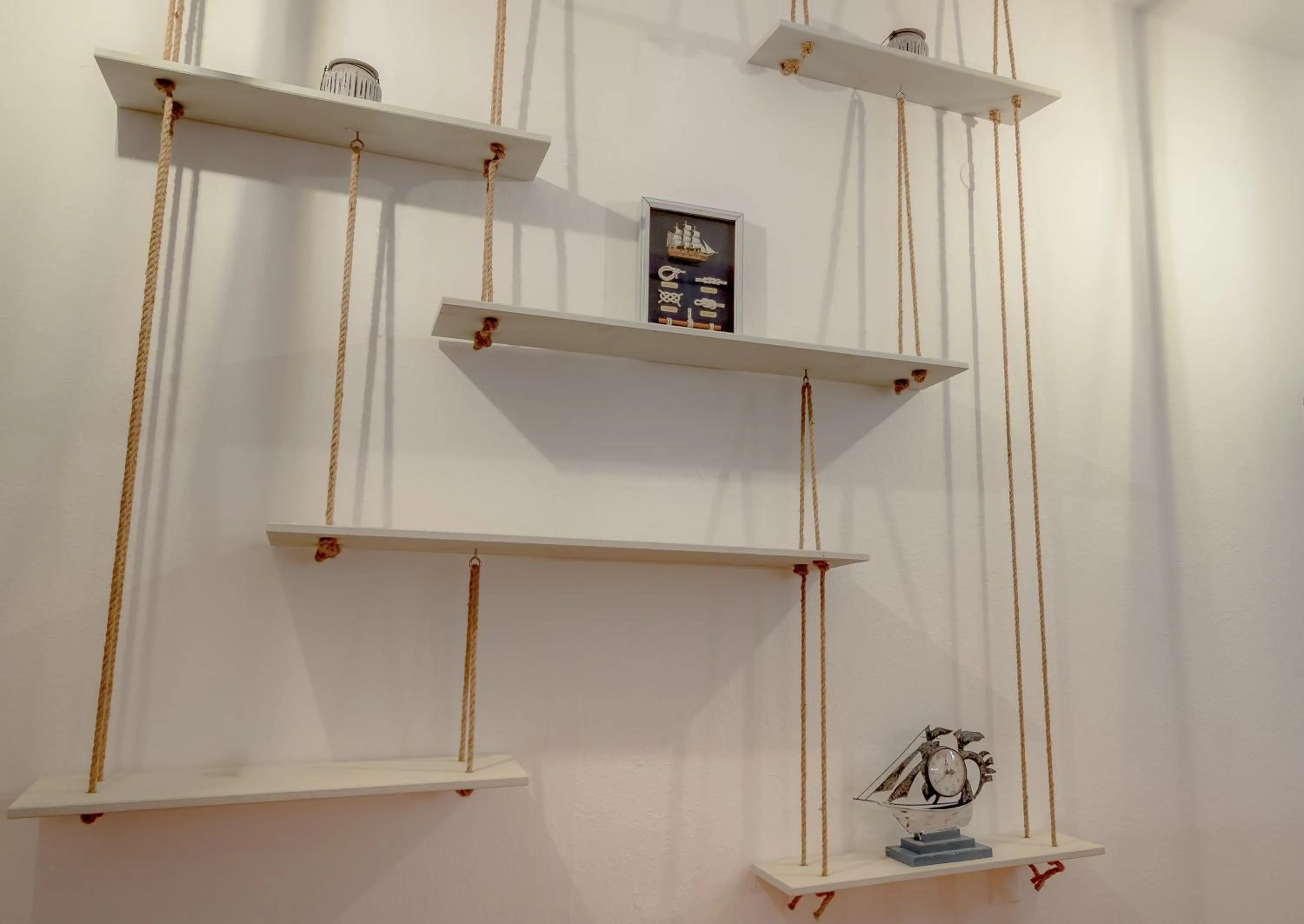 Decorative detail in Blue Era Apartments