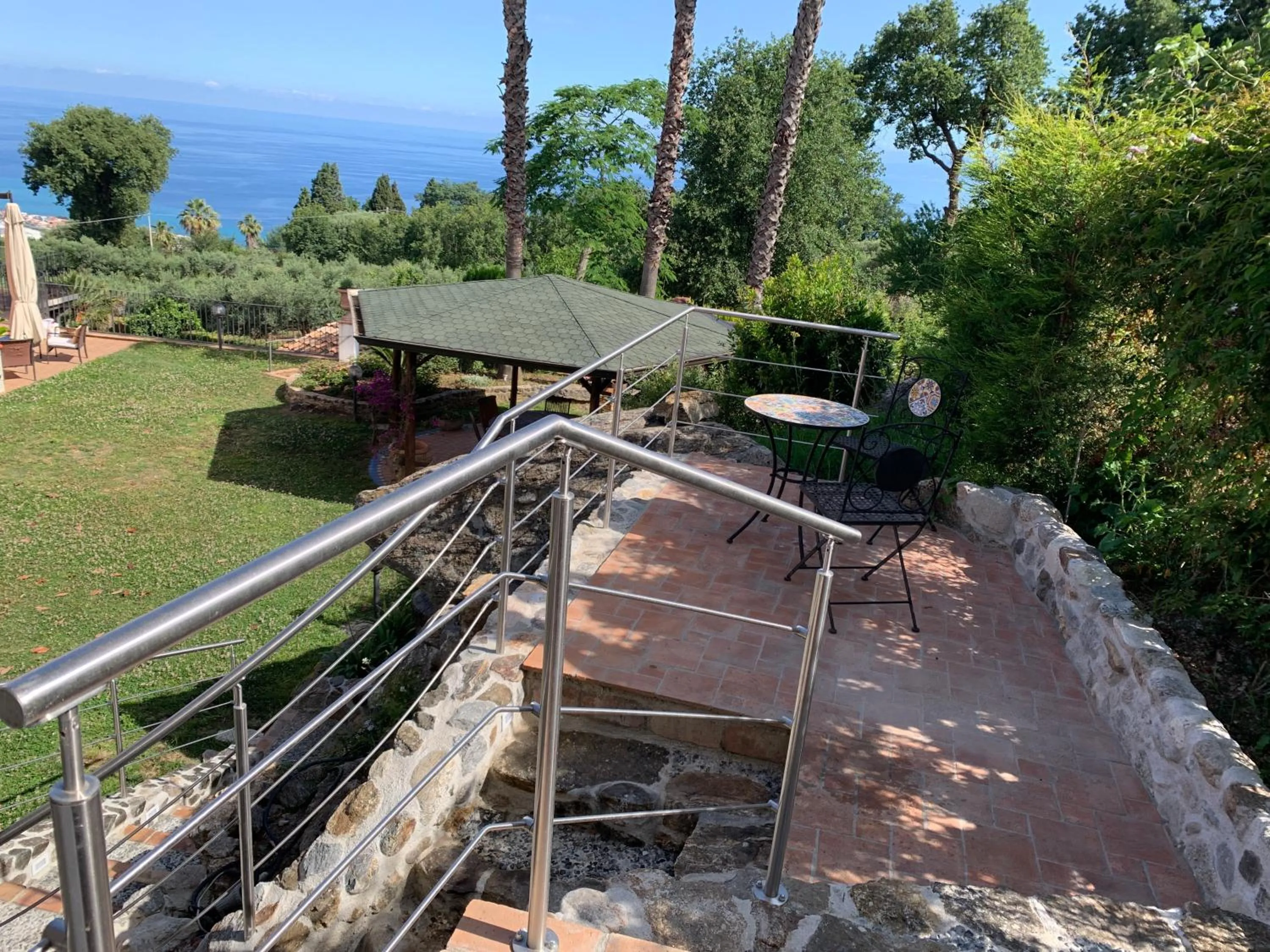Balcony/Terrace in Villa Zufrò
