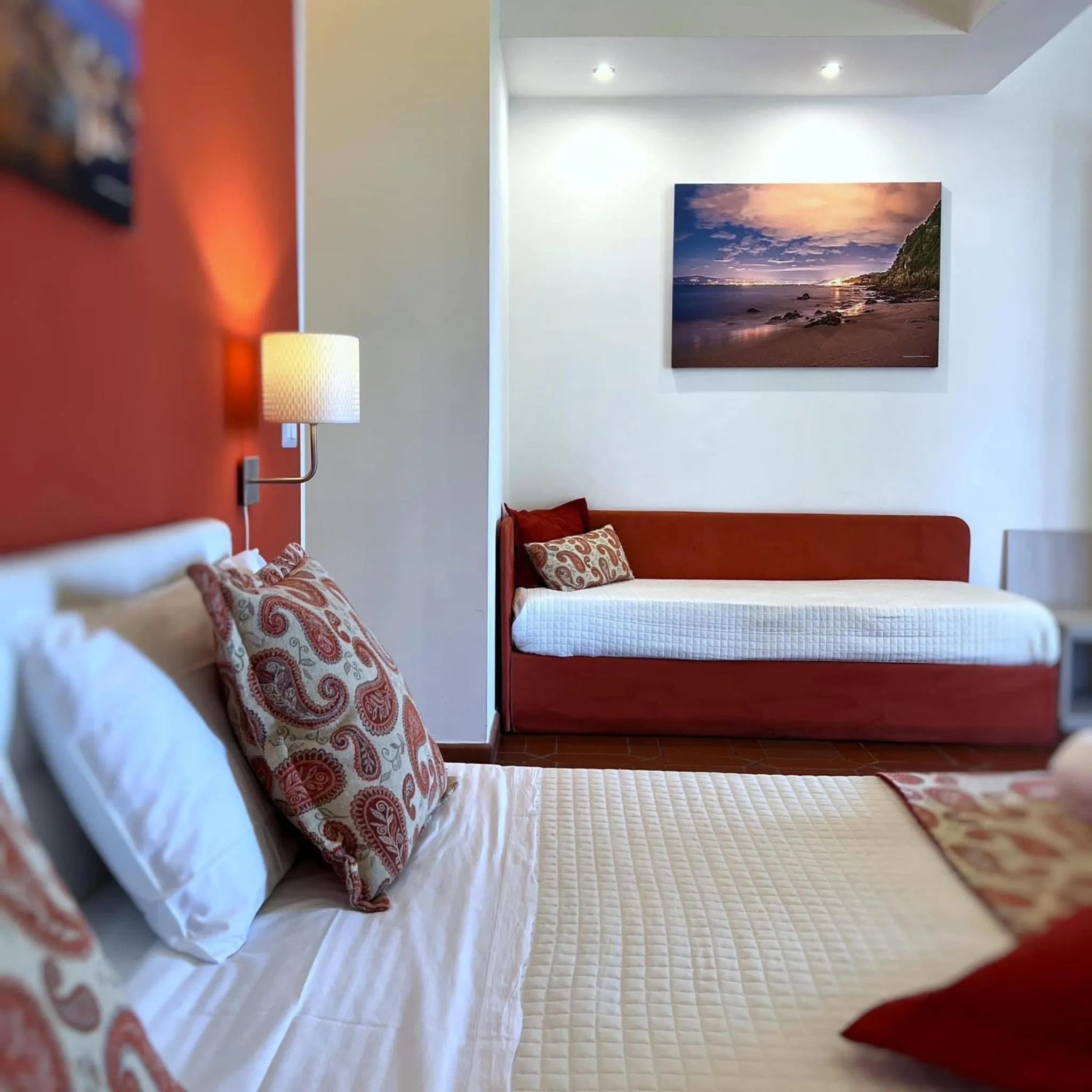 Bedroom, Bed in Villa Zufrò