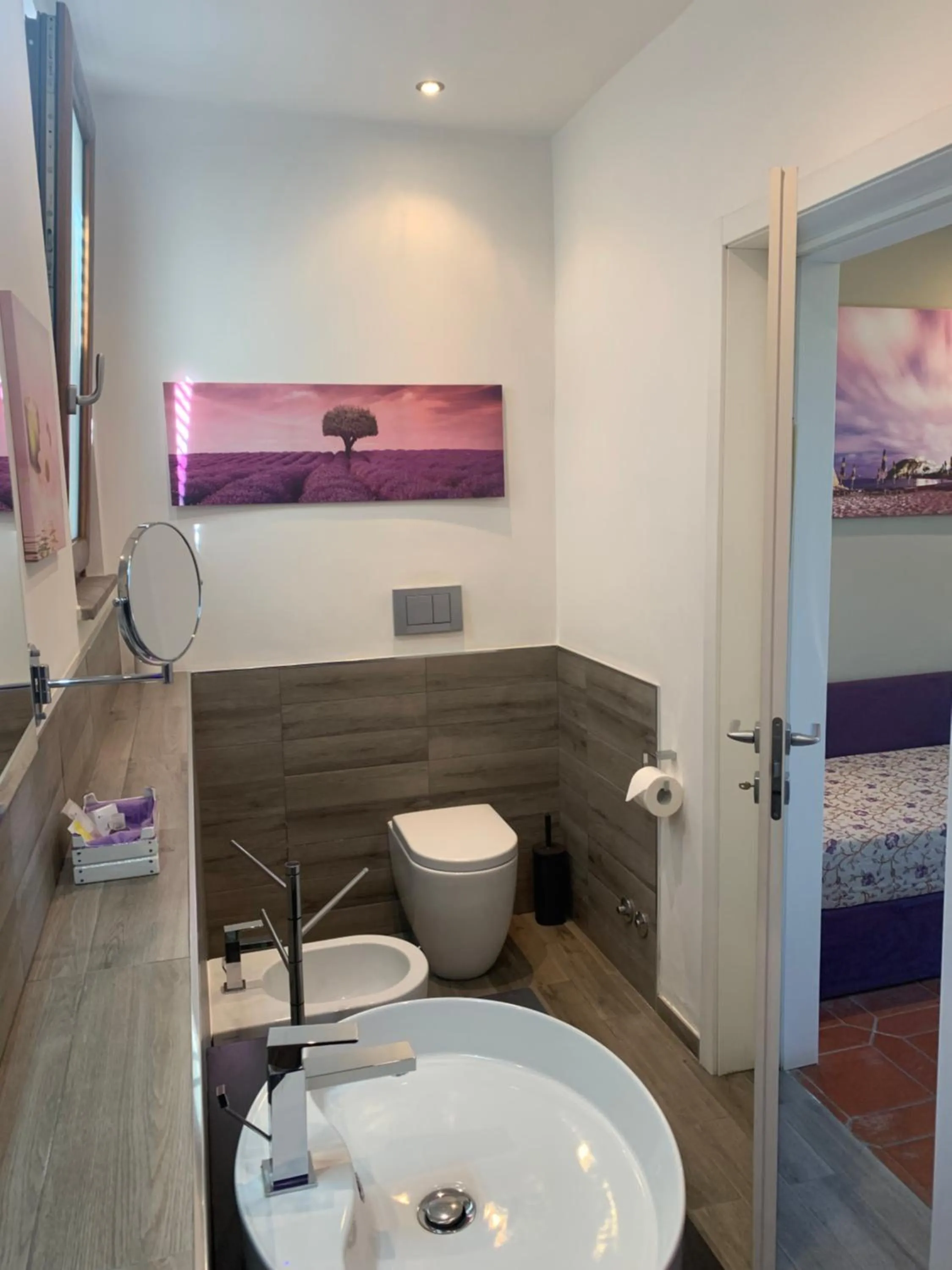 Bathroom in Villa Zufrò