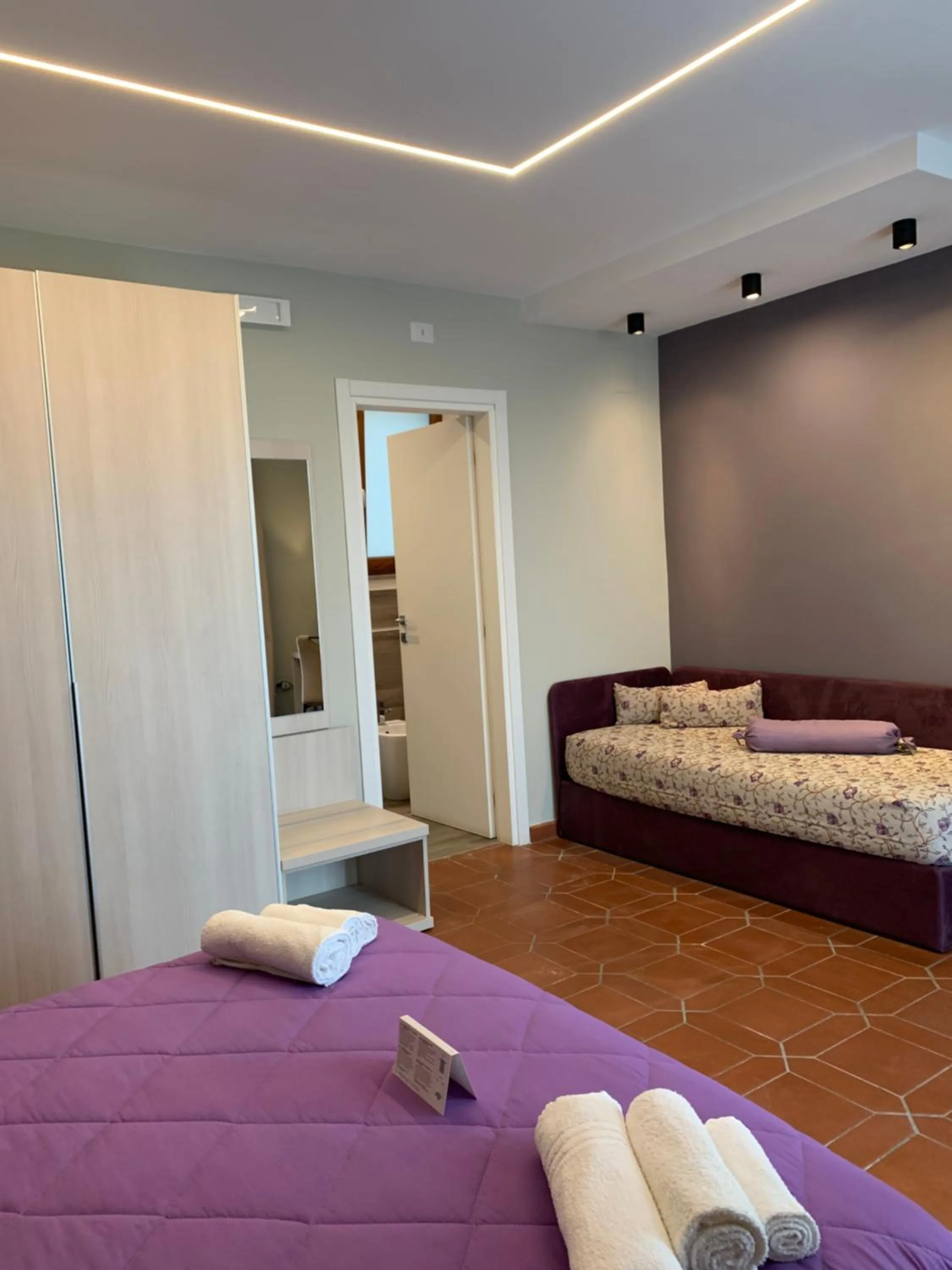 Photo of the whole room, Bed in Villa Zufrò