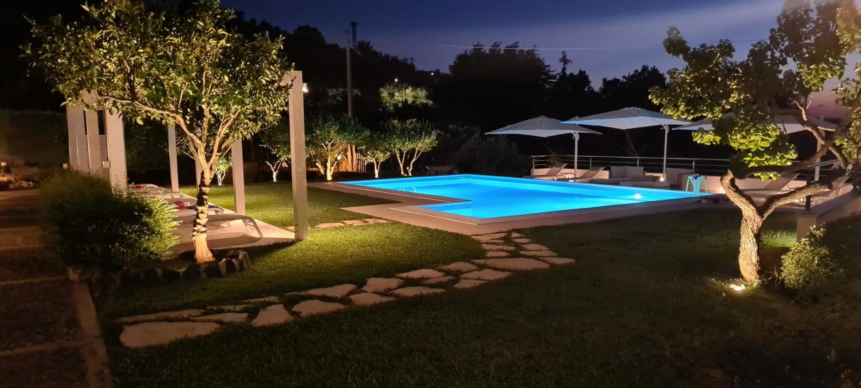 Garden in Villa Zufrò