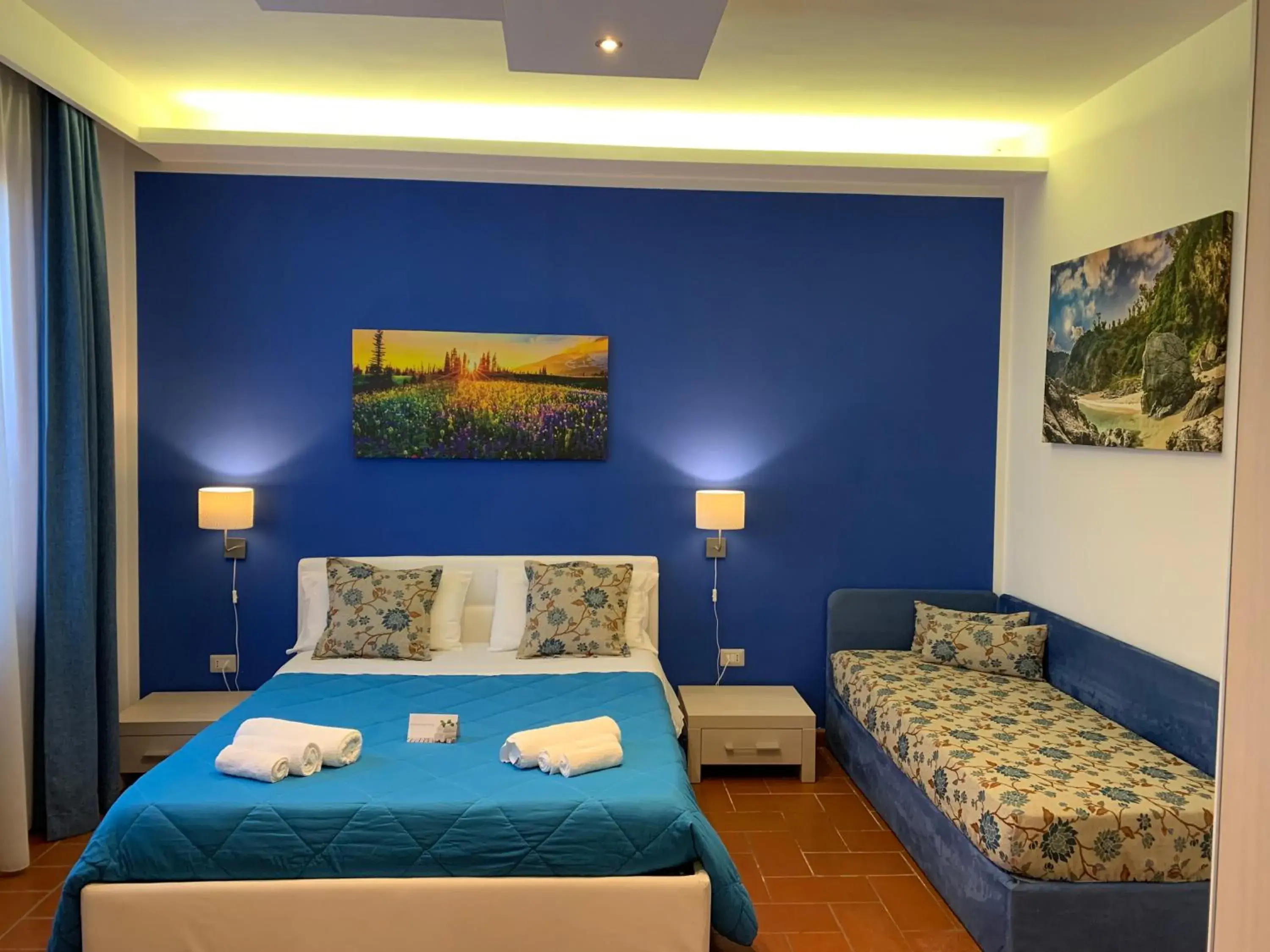 Twin Room with Private Bathroom - single occupancy in Villa Zufrò Twin Room with Private Bathroom - single occupancy in Villa Zufrò