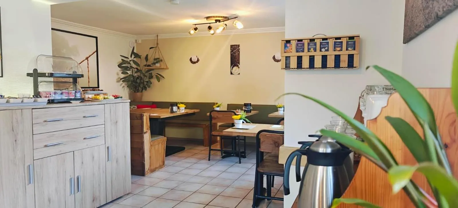 Breakfast in Gasthof Sonnental