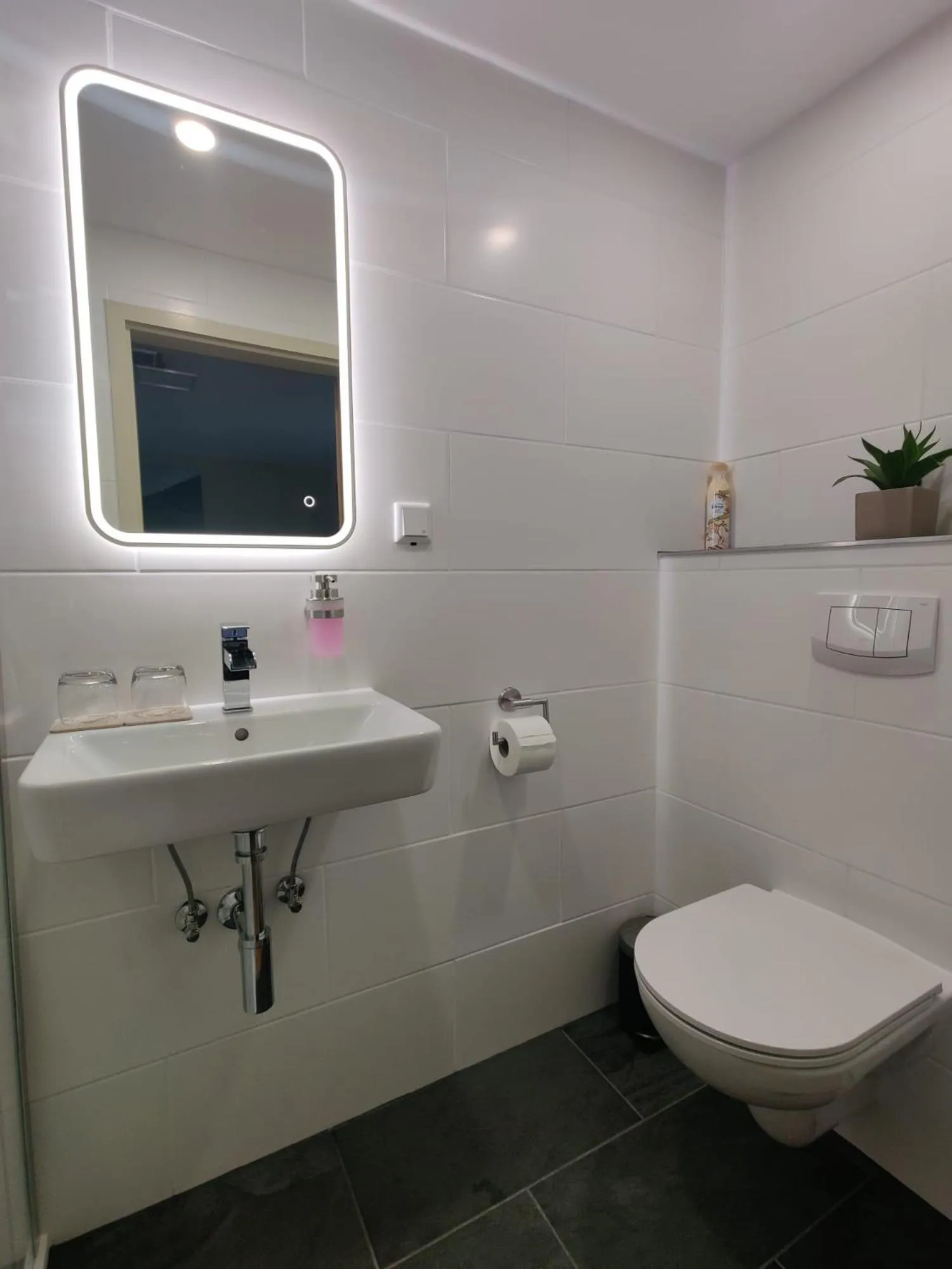 Bathroom in Gasthof Sonnental