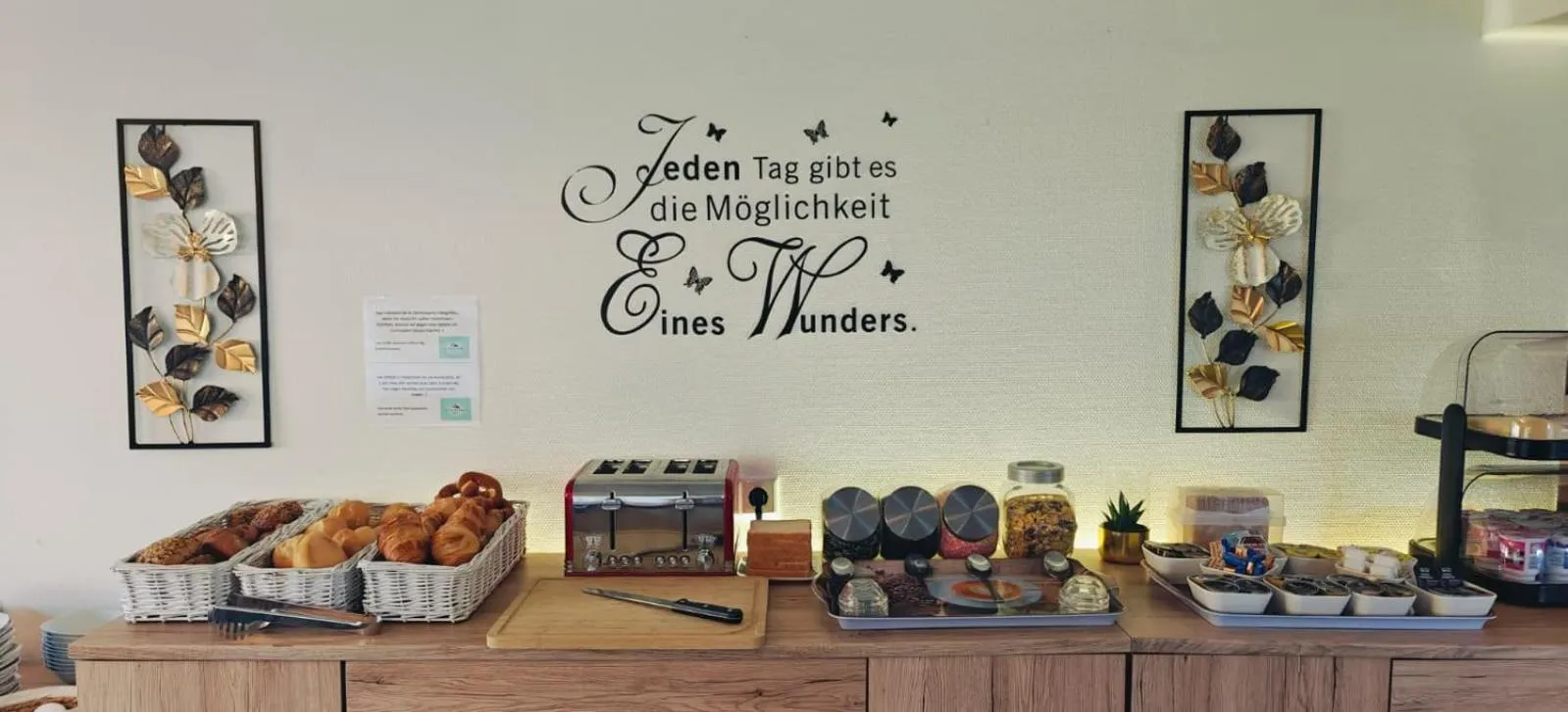 Breakfast in Gasthof Sonnental