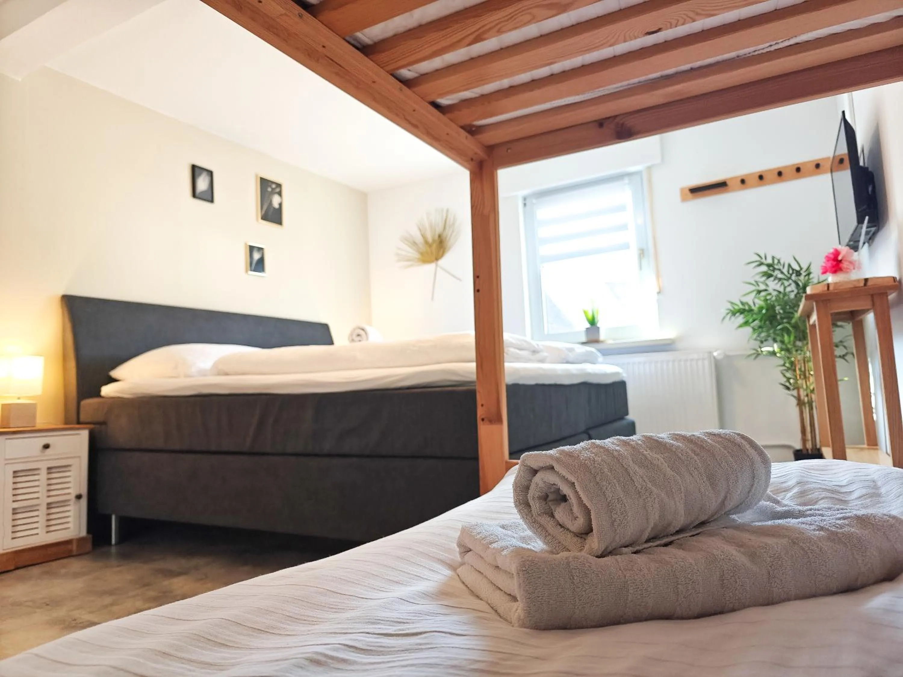 Bedroom, Bed in Gasthof Sonnental