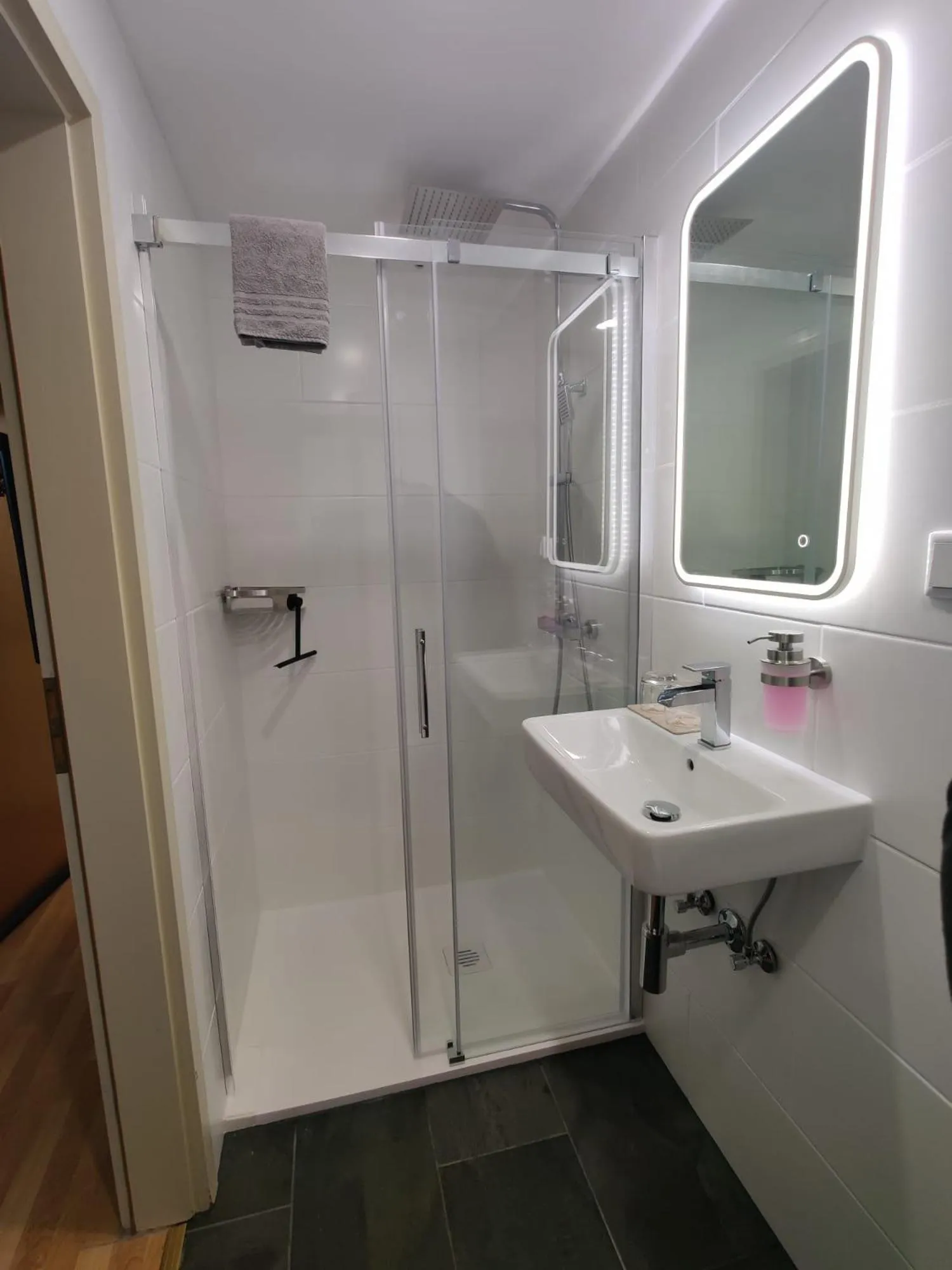 Bathroom in Gasthof Sonnental