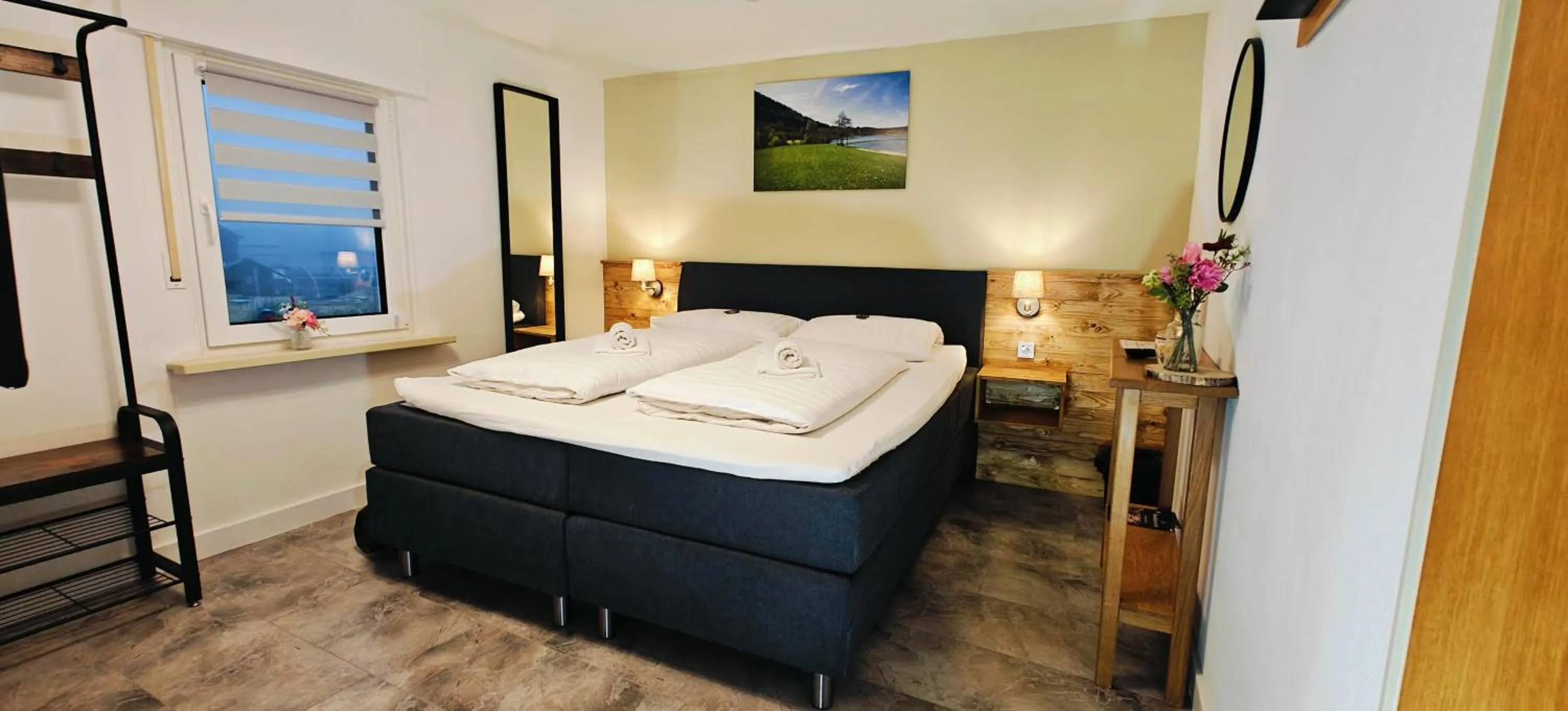 Bedroom, Bed in Gasthof Sonnental