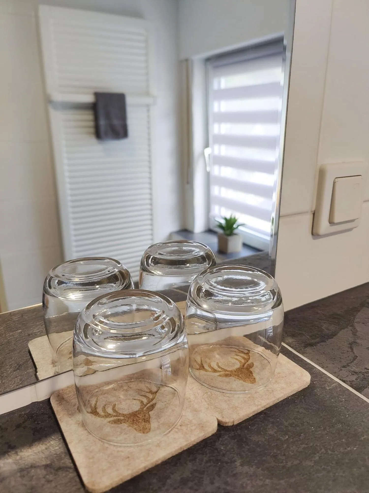 Bathroom in Gasthof Sonnental