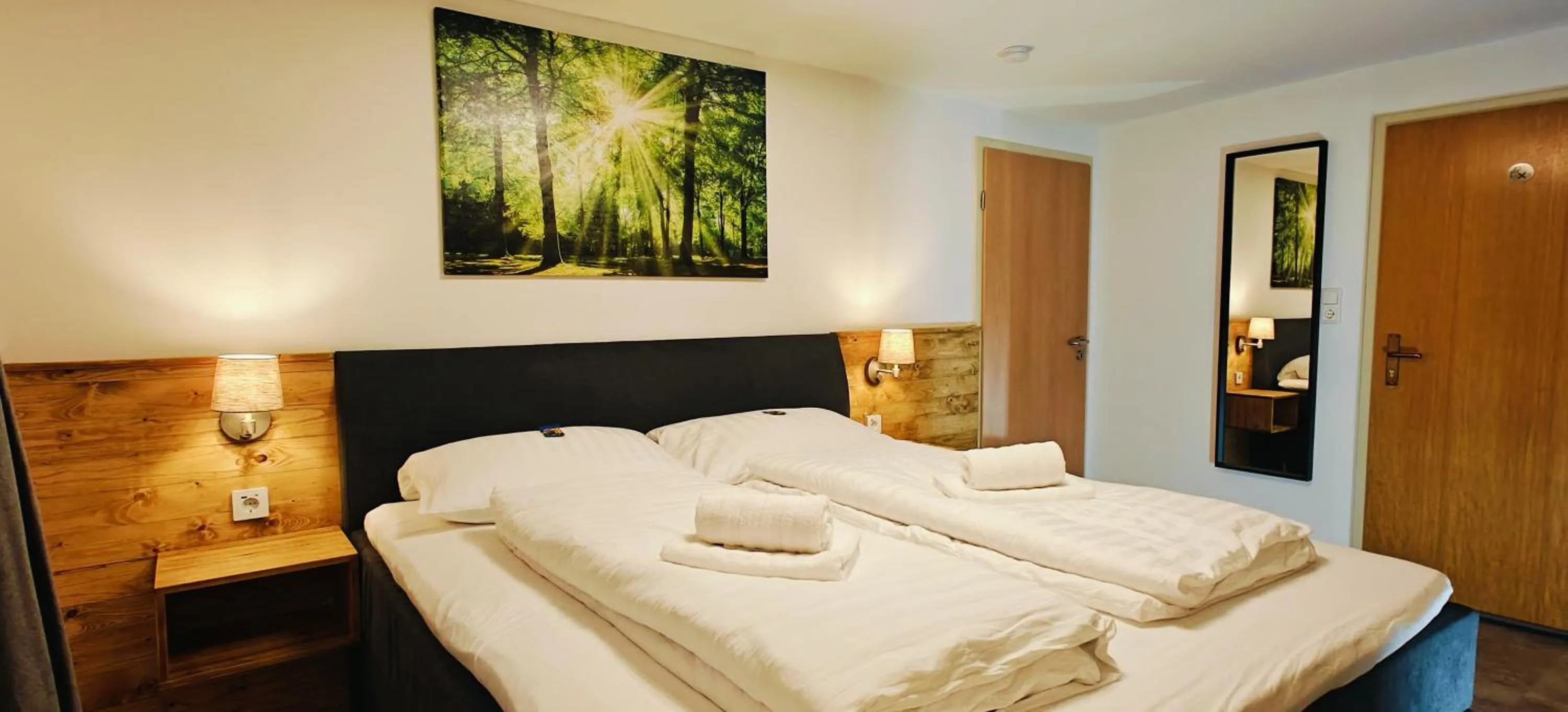 Bedroom, Bed in Gasthof Sonnental