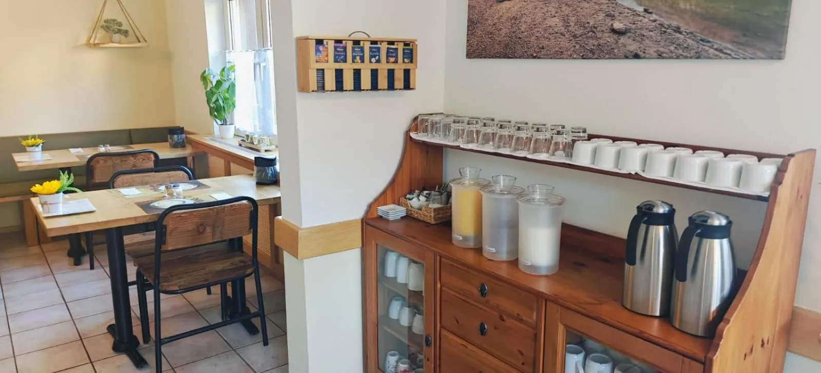 Breakfast in Gasthof Sonnental