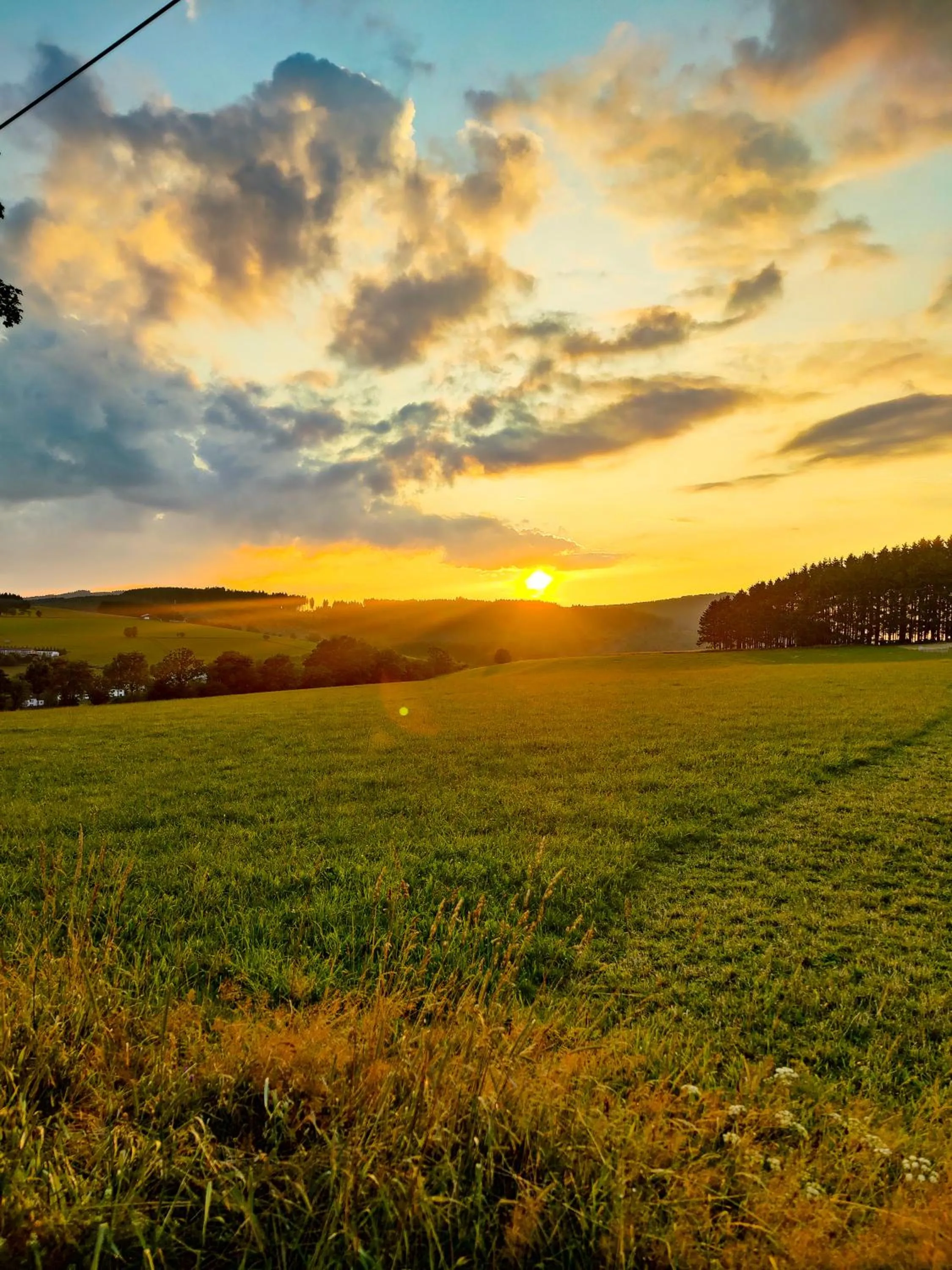 Natural landscape in Gasthof Sonnental