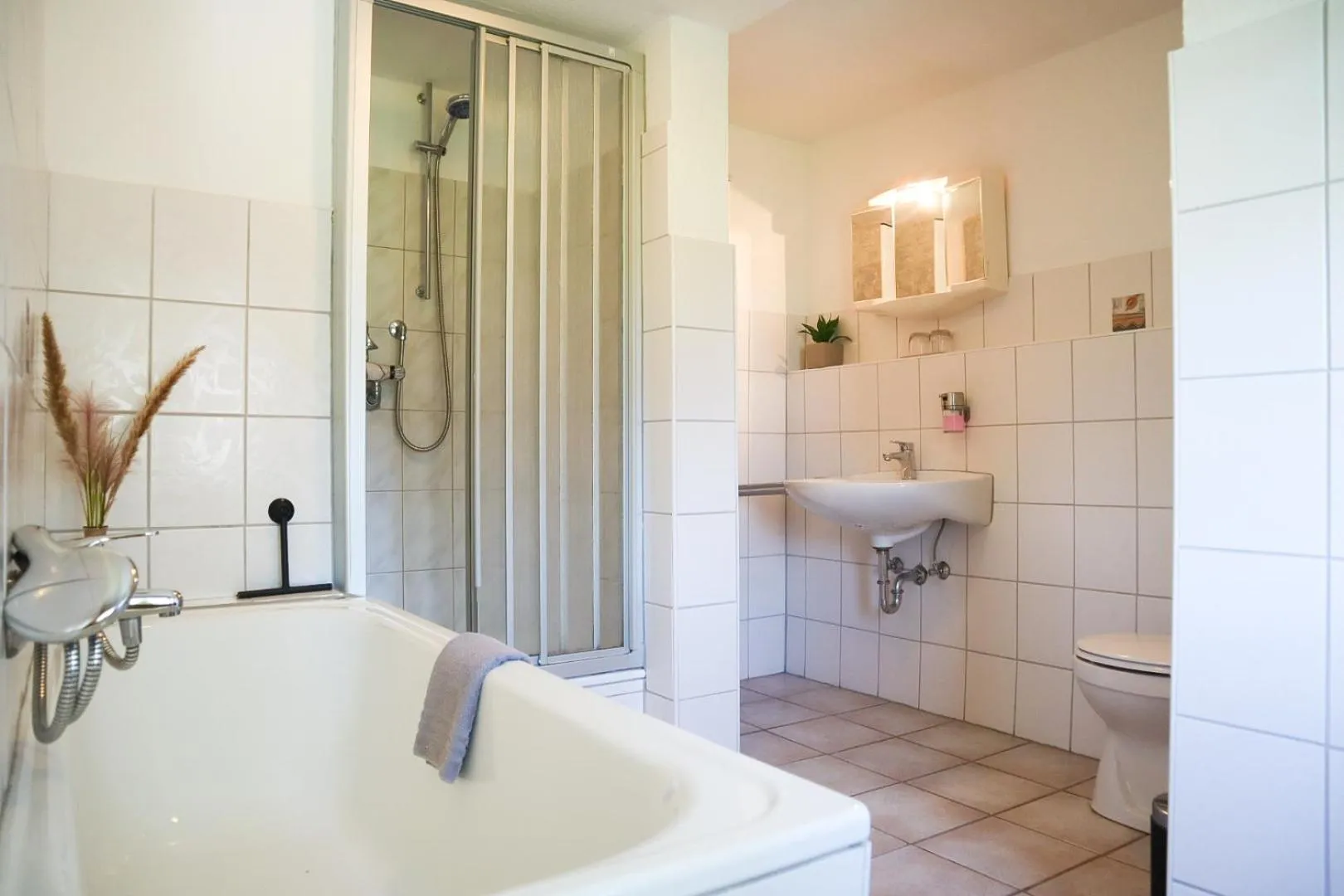 Bathroom in Gasthof Sonnental