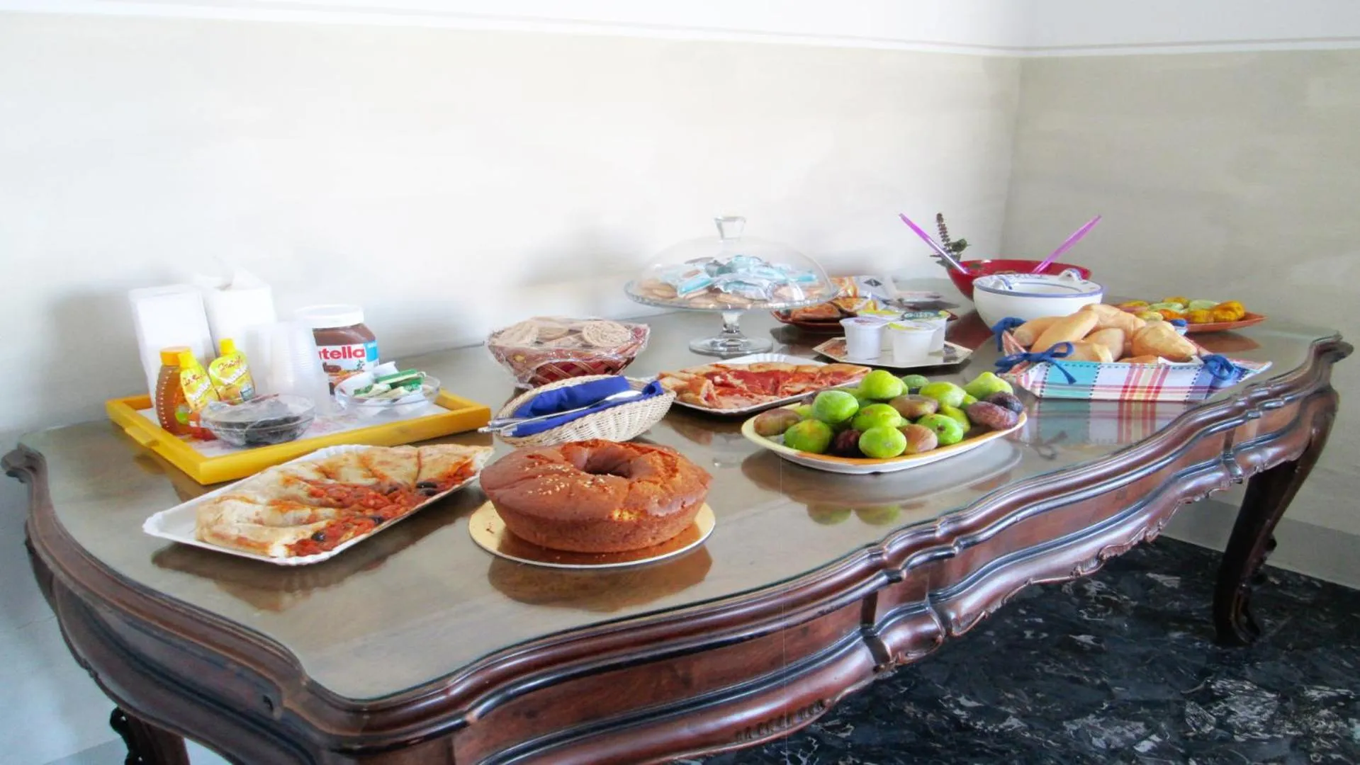 Breakfast in B&B Mareggiata