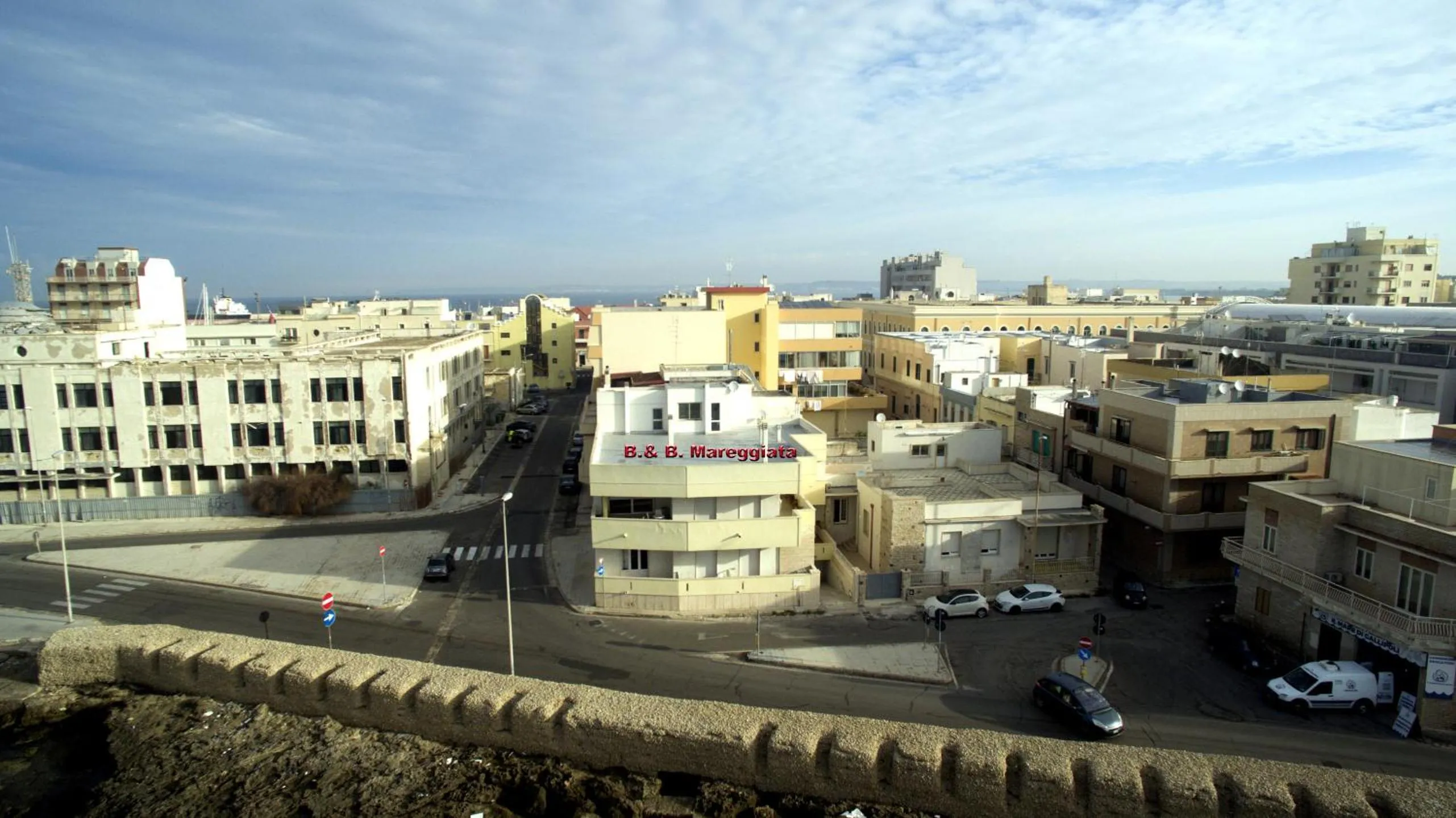 Facade/entrance in B&B Mareggiata
