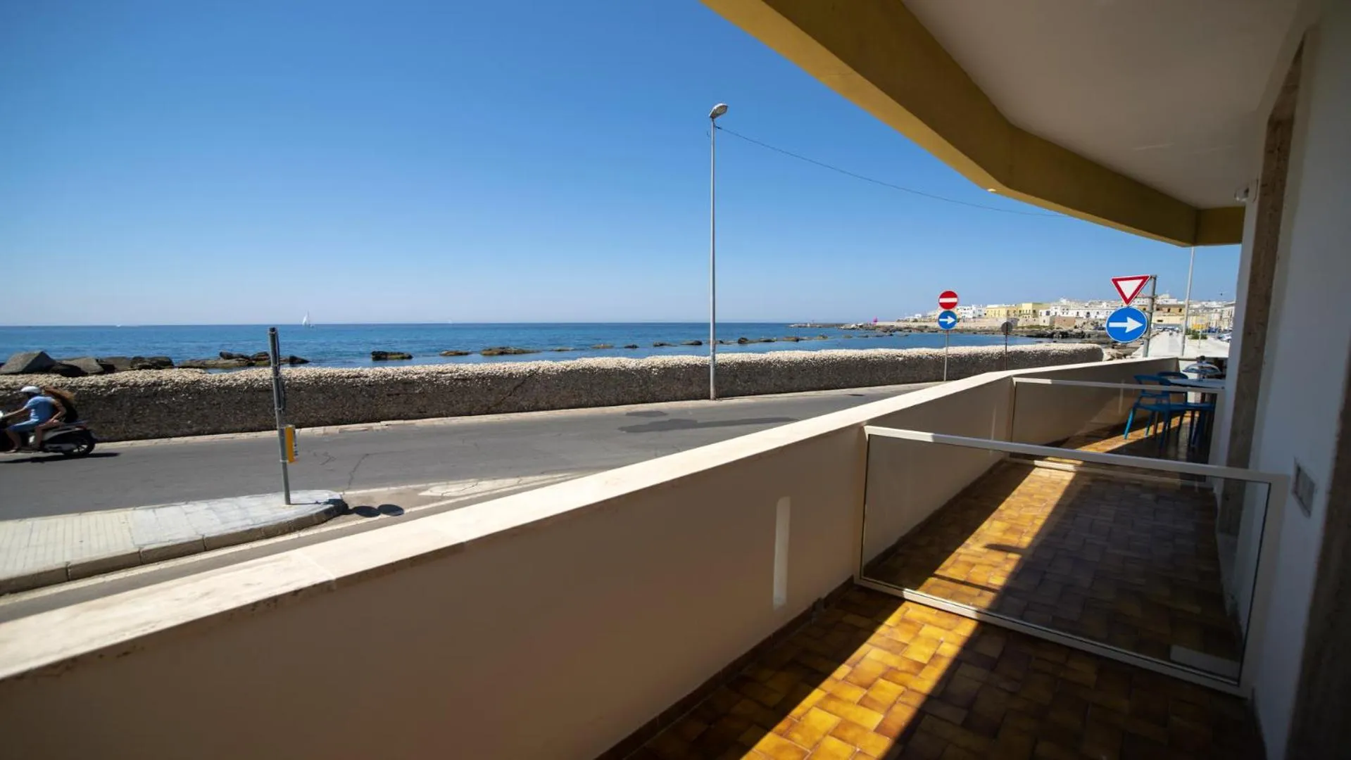 View (from property/room) in B&B Mareggiata