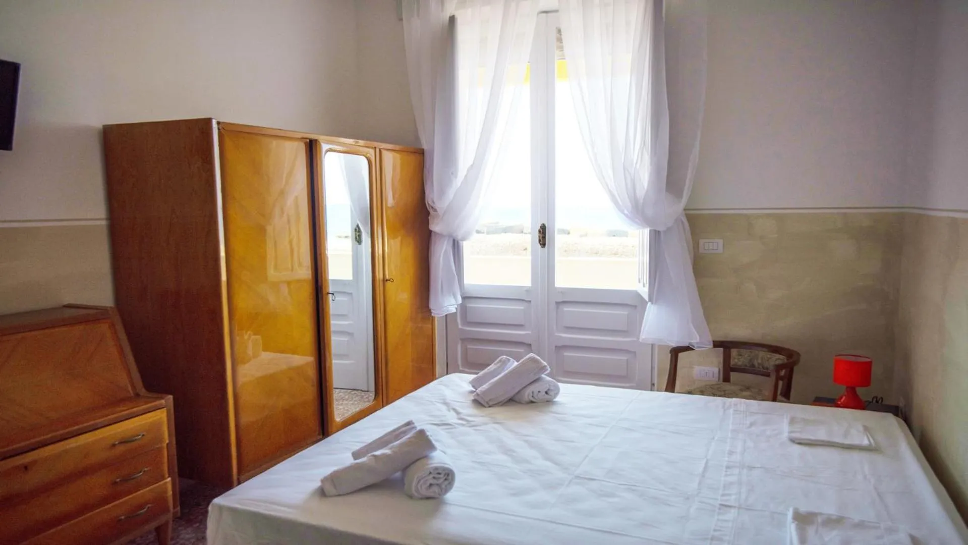 Bedroom, Bed in B&B Mareggiata