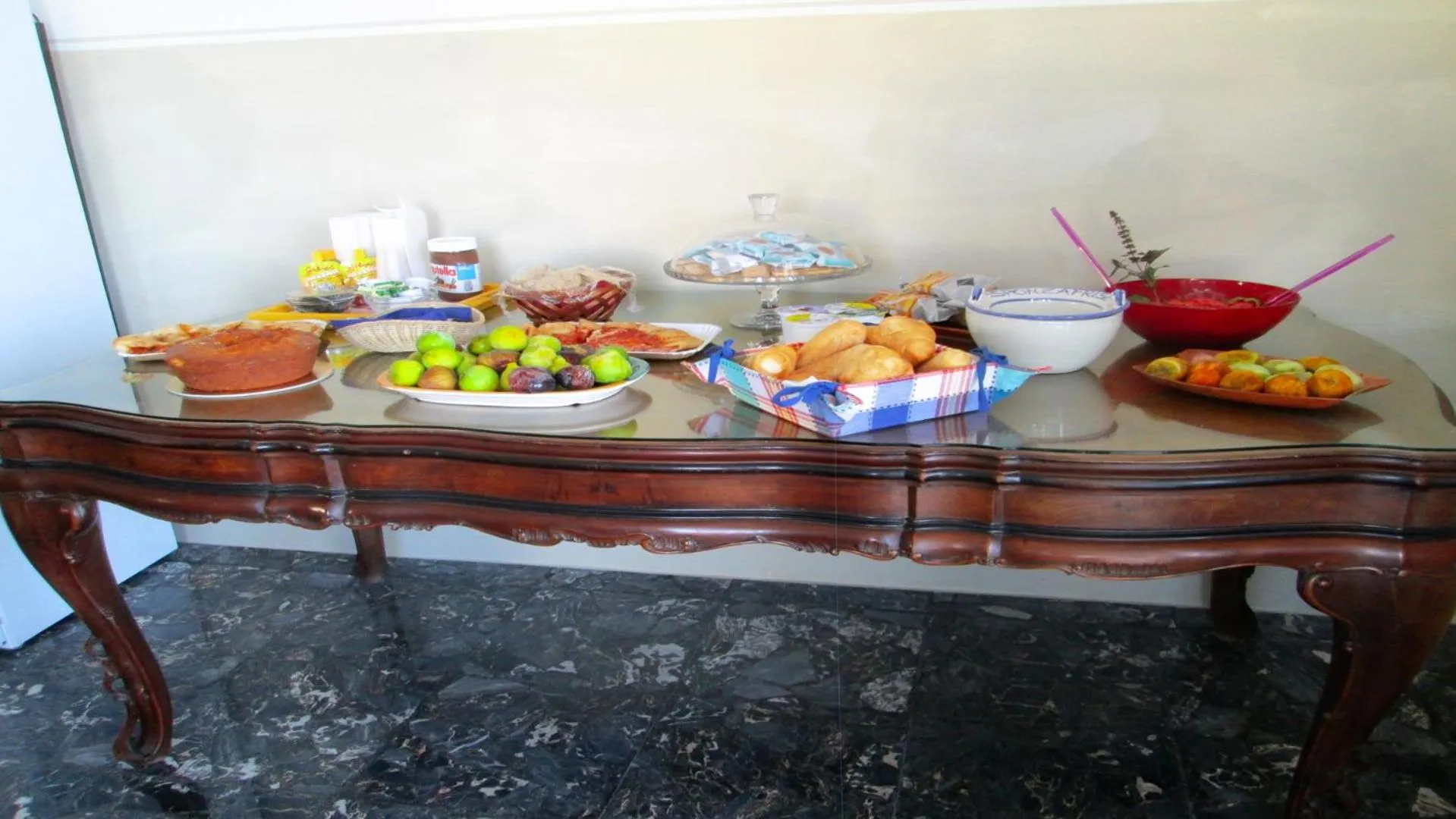 Breakfast in B&B Mareggiata