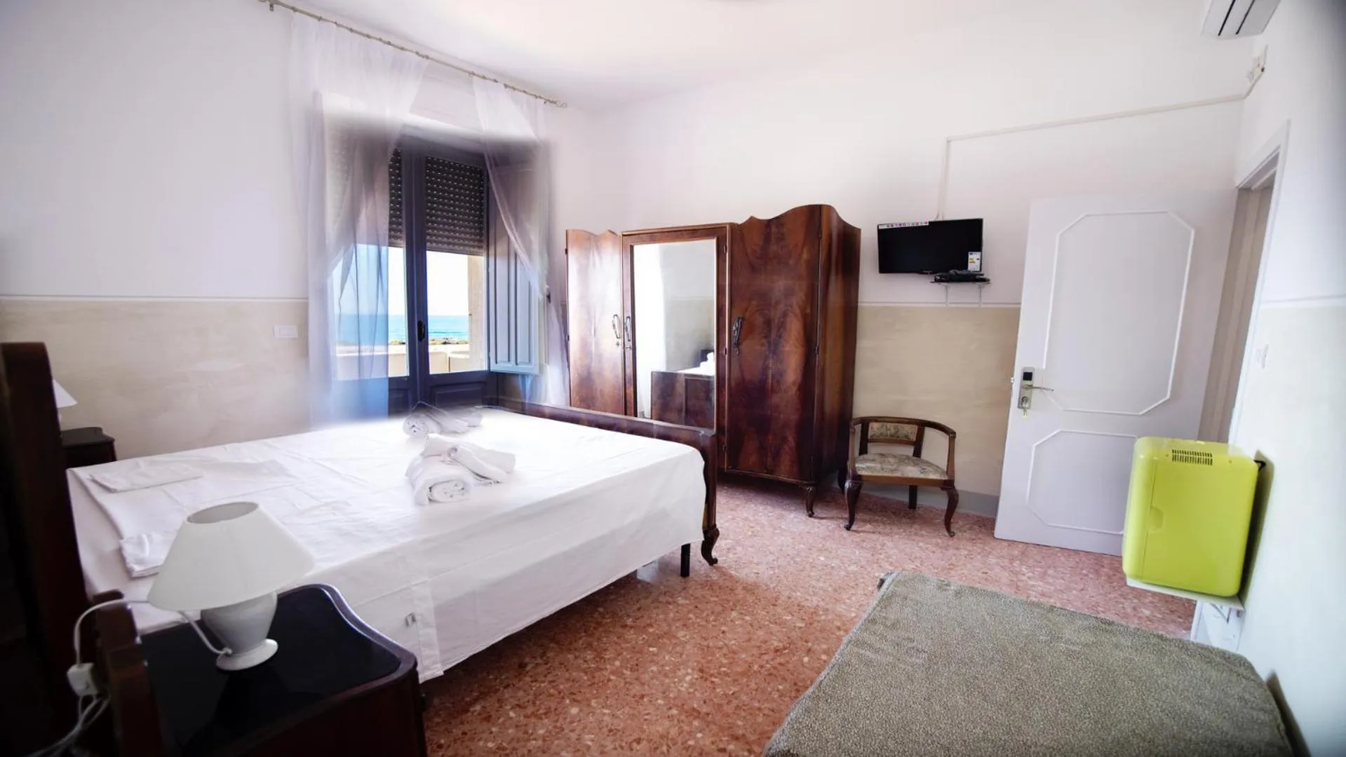 Bedroom, Bed in B&B Mareggiata