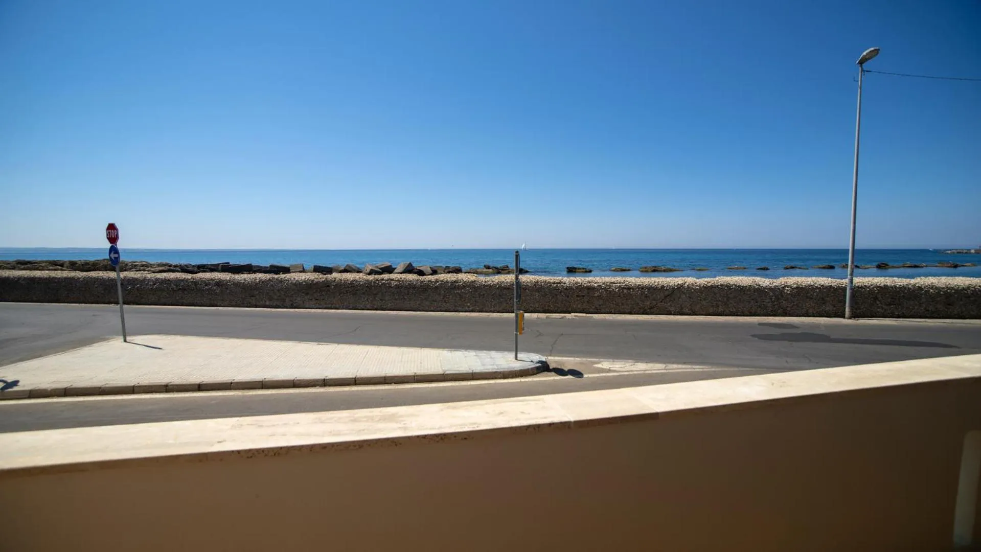 View (from property/room) in B&B Mareggiata