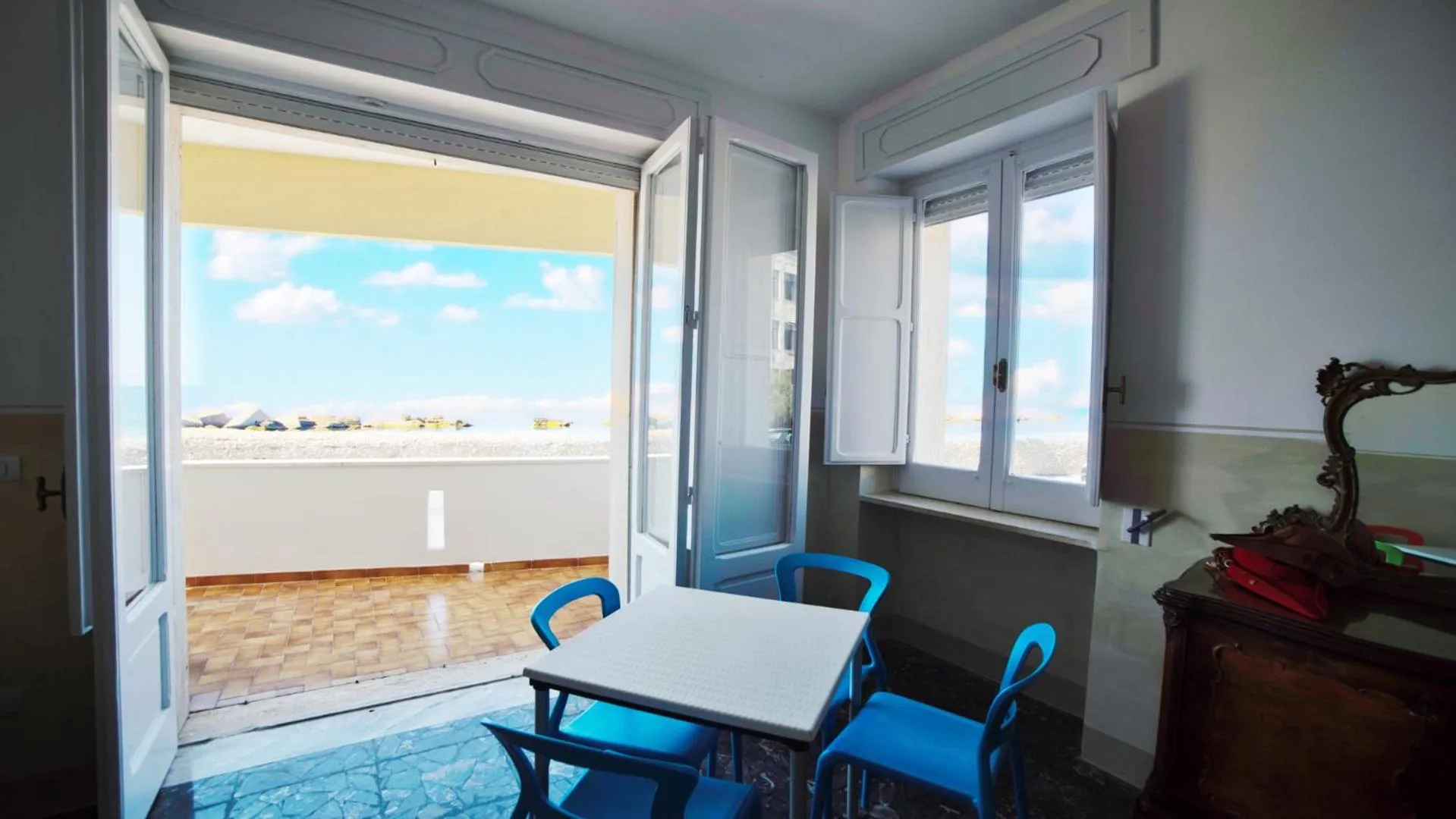 Breakfast in B&B Mareggiata