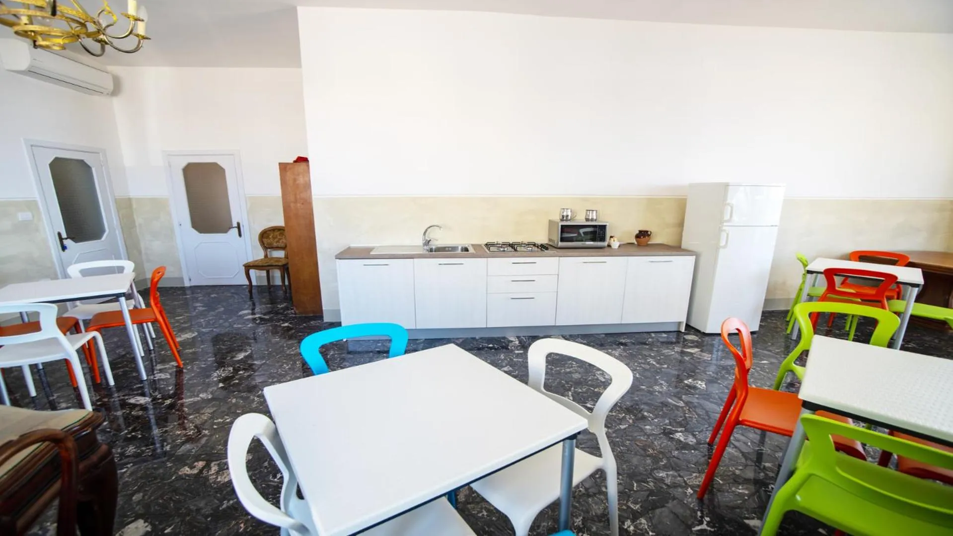 Breakfast in B&B Mareggiata