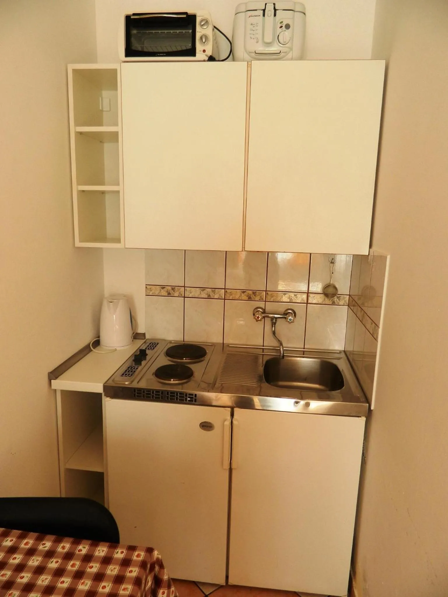 Food and drinks in Apartment Jakoubek