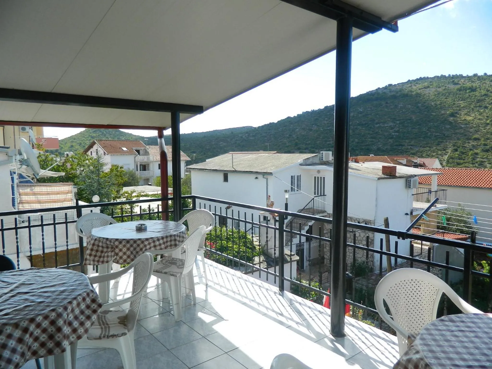 Balcony/Terrace in Apartment Jakoubek