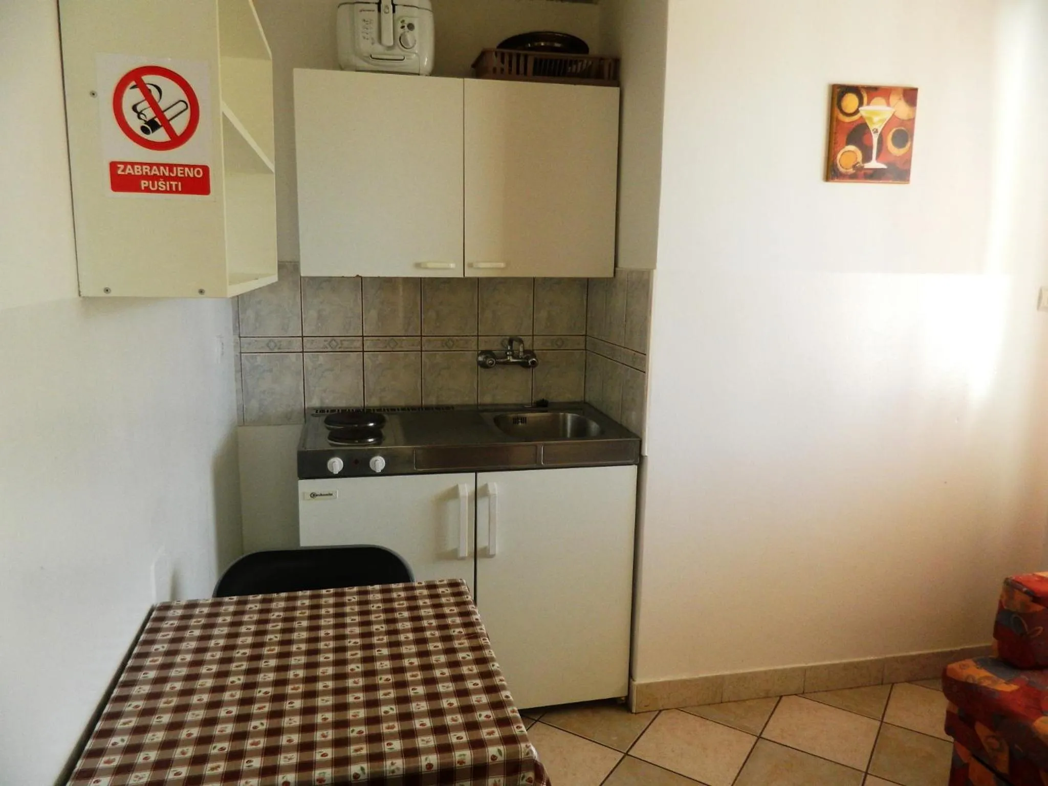 Food and drinks in Apartment Jakoubek