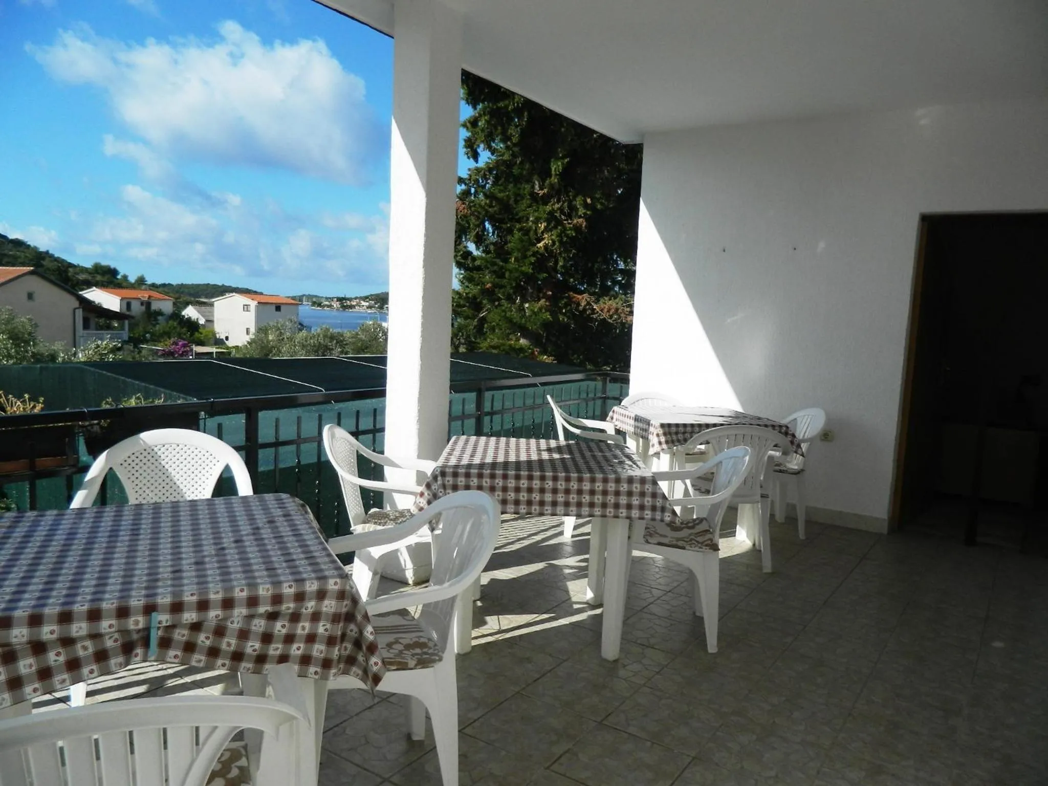 Balcony/Terrace in Apartment Jakoubek