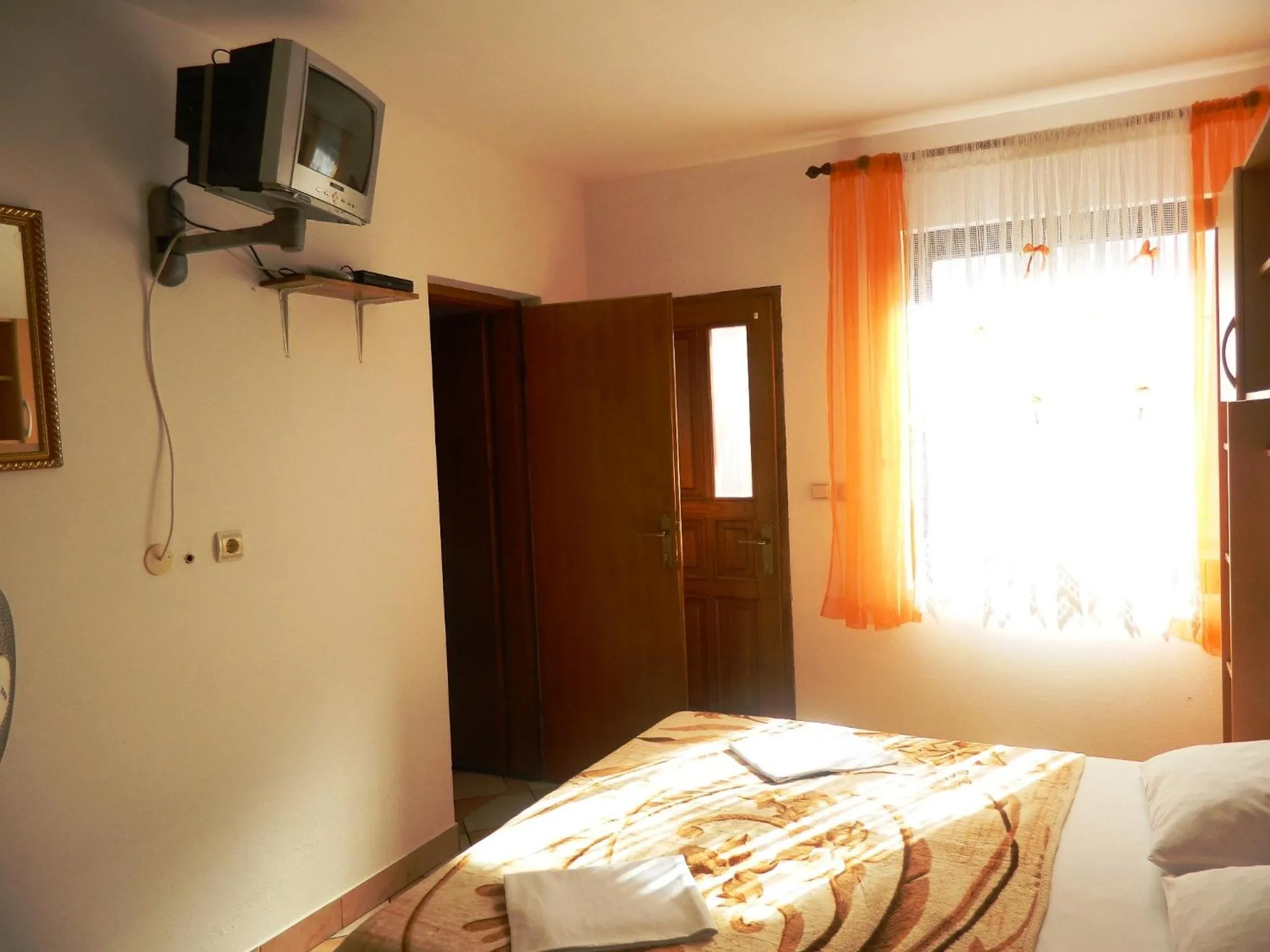 Photo of the whole room, Bed in Apartment Jakoubek