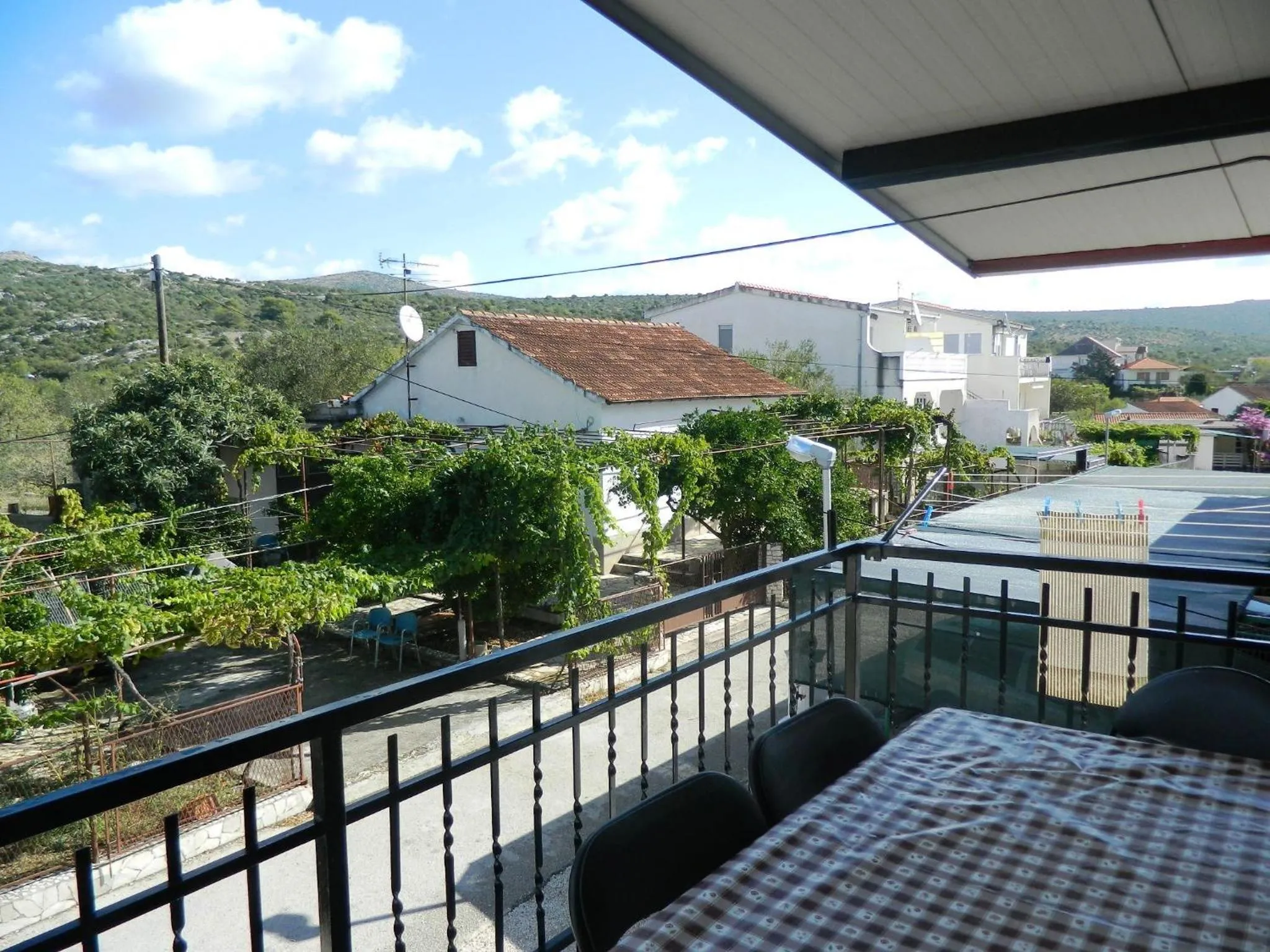 Balcony/Terrace in Apartment Jakoubek