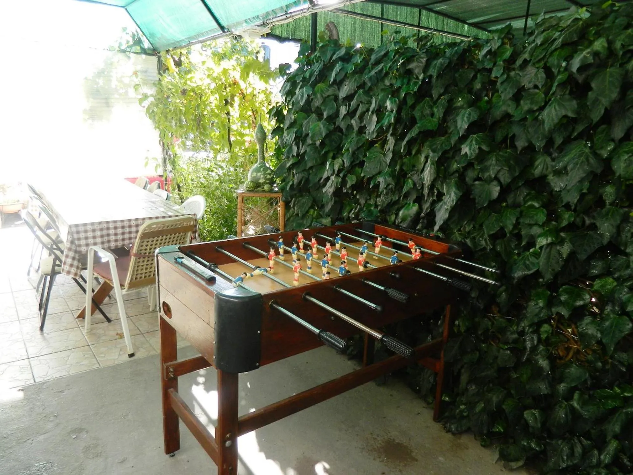 Area and facilities in Apartment Jakoubek
