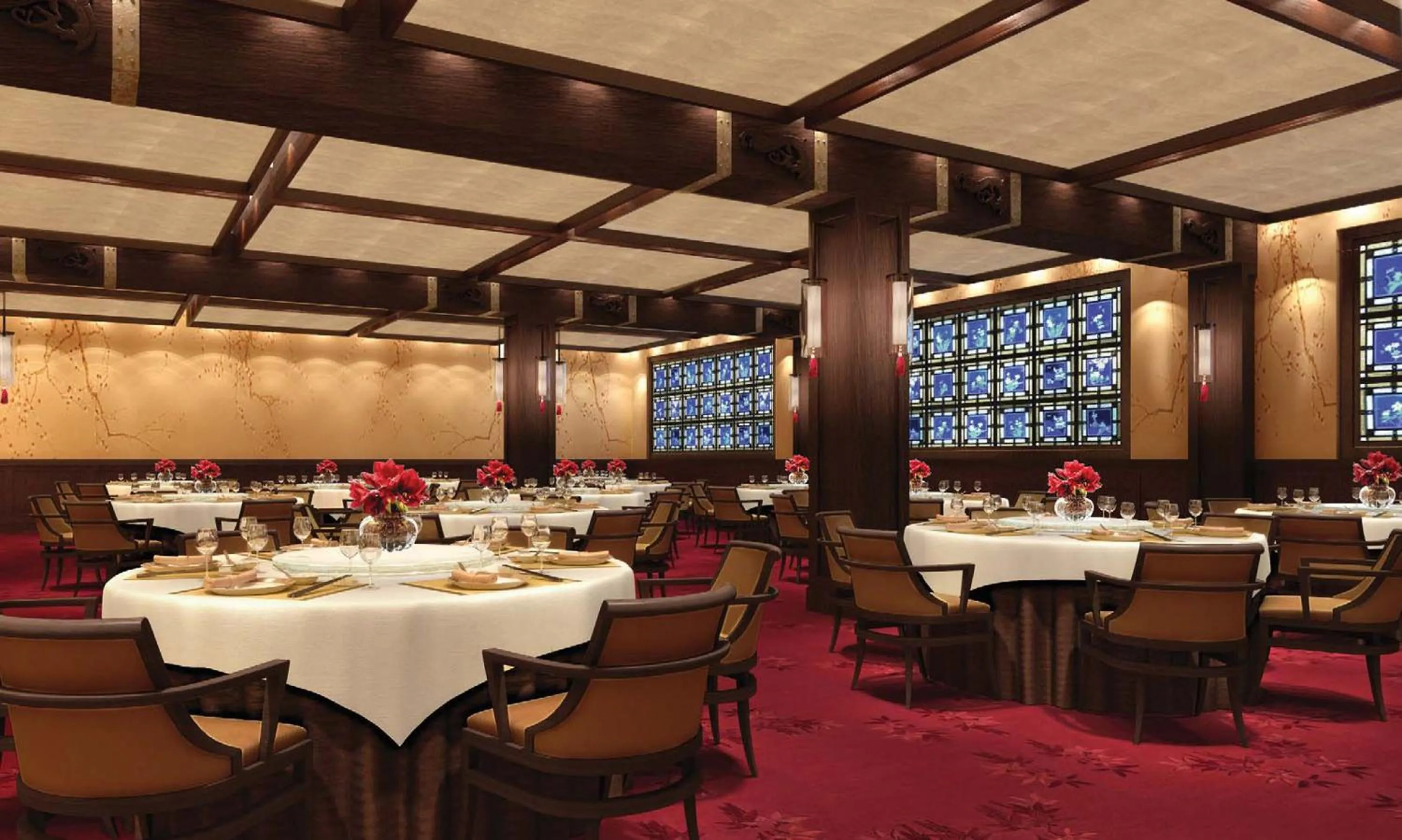 Restaurant/places to eat in White Swan Hotel