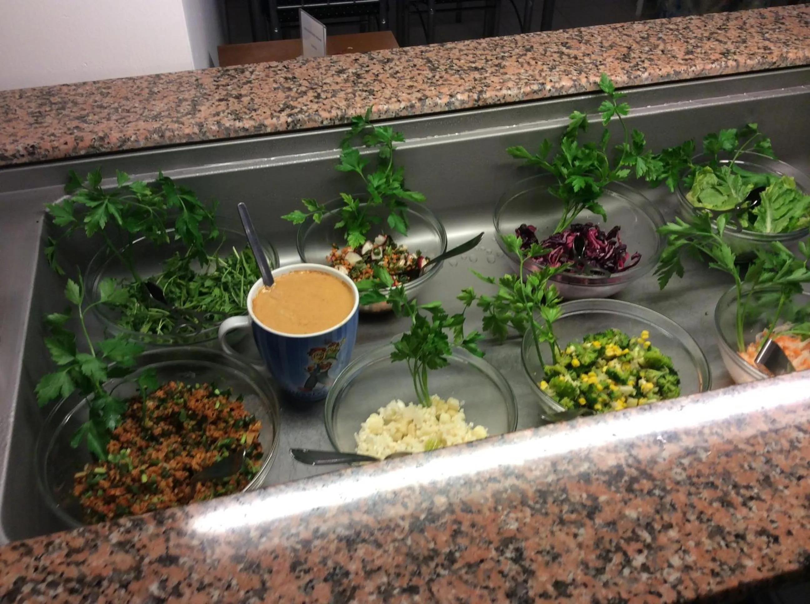 Food and drinks in Blumenhotel