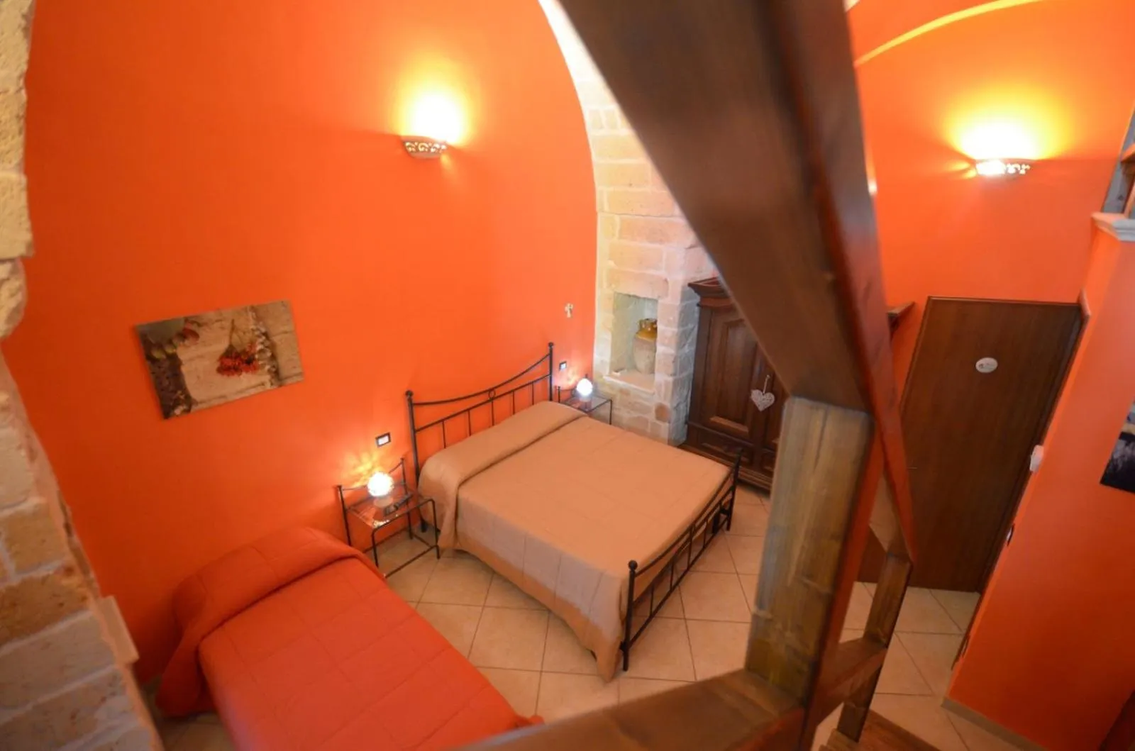 Bed in B&B Corte Dei Figuli