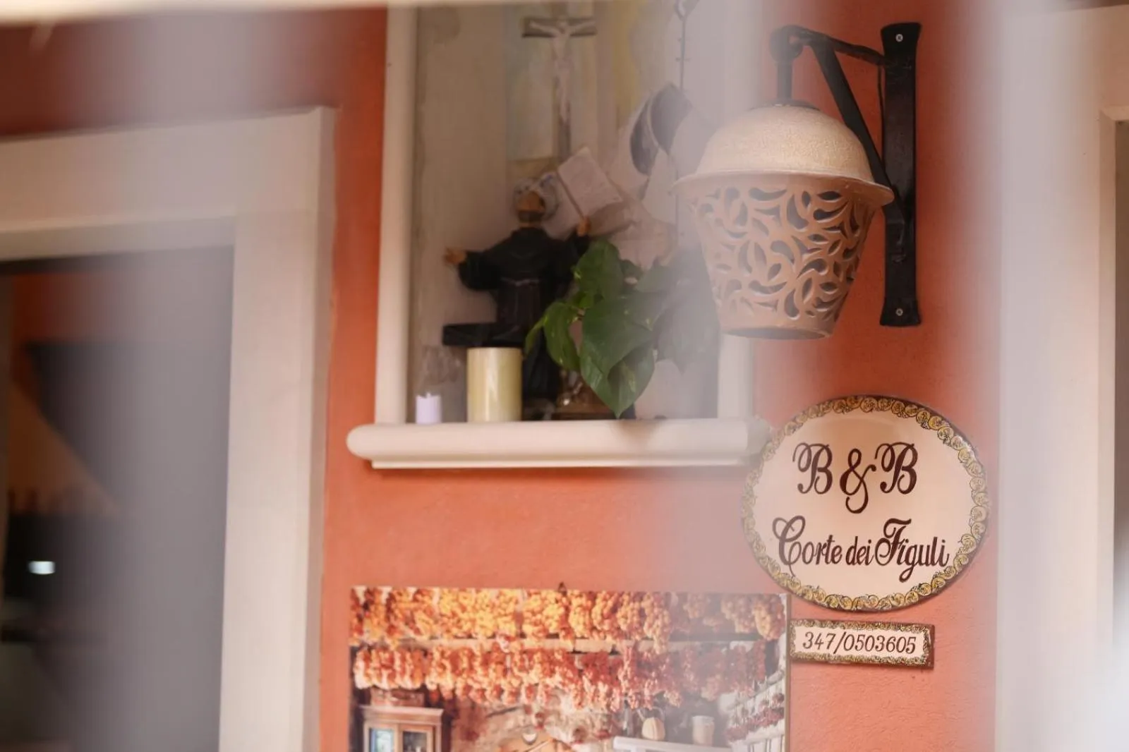 Logo/Certificate/Sign in B&B Corte Dei Figuli