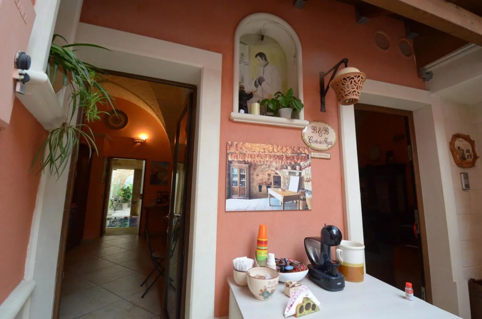 Property building in B&B Corte Dei Figuli