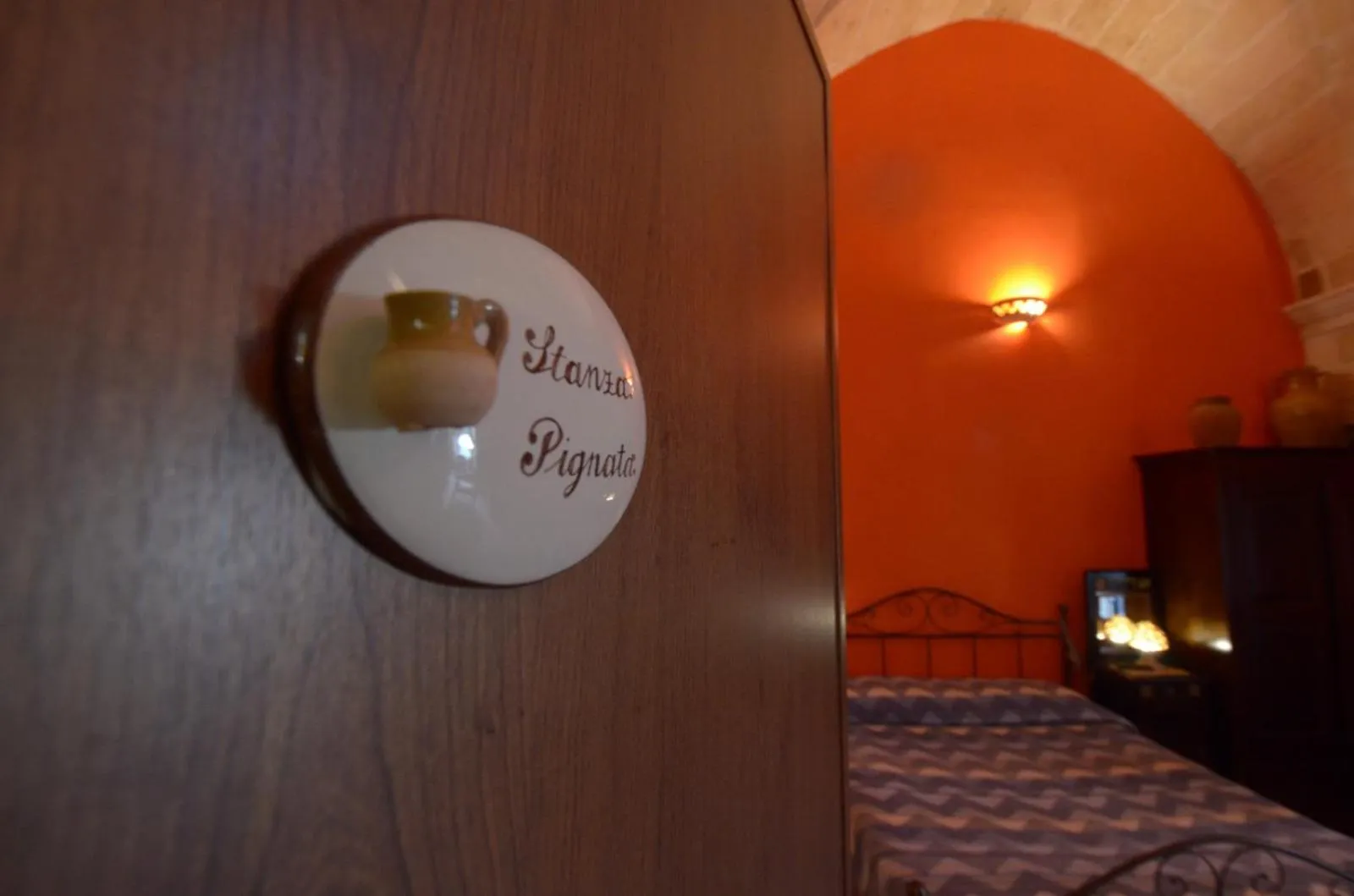 Property logo or sign, Bed in B&B Corte Dei Figuli