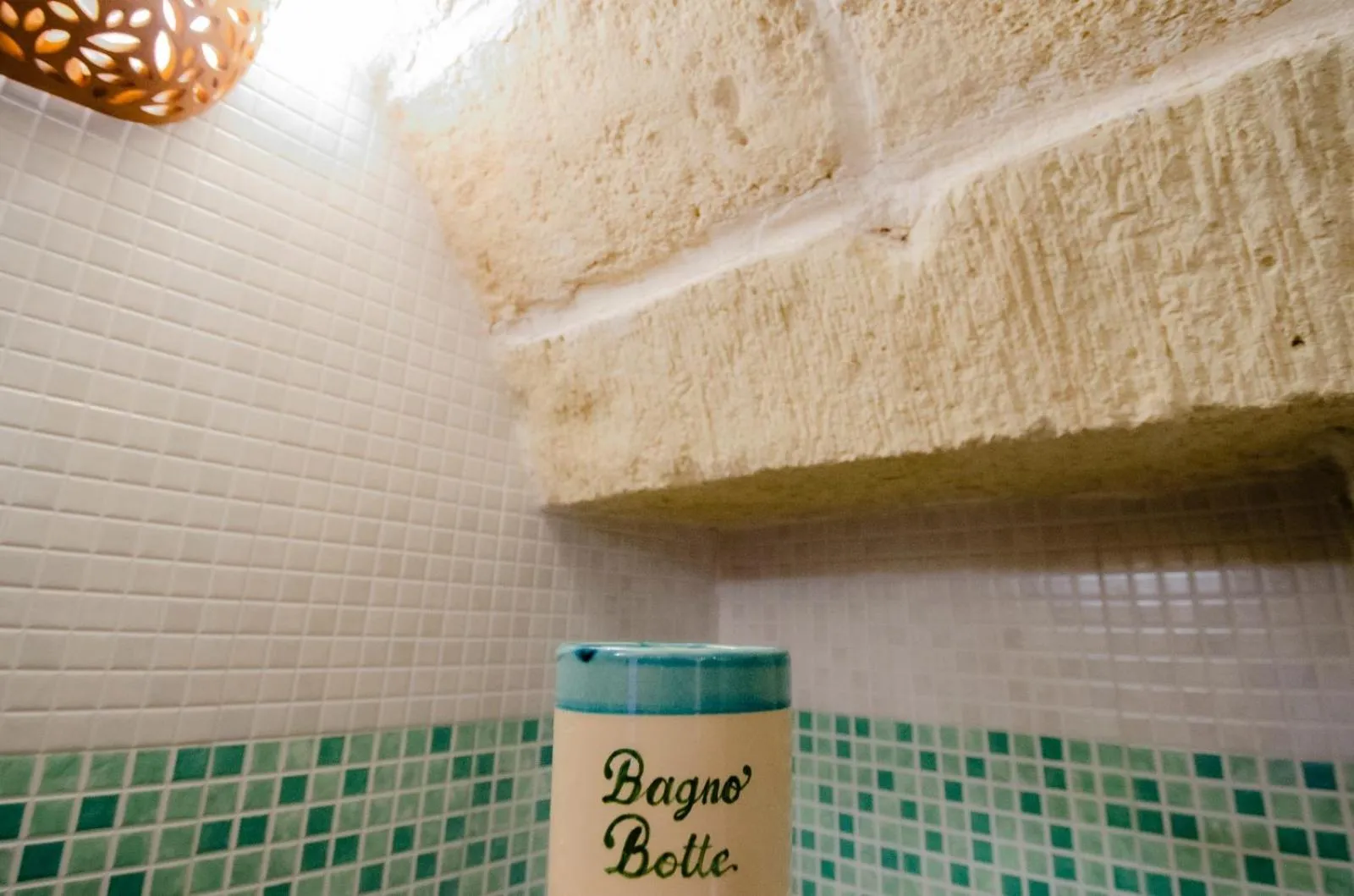 Bathroom in B&B Corte Dei Figuli