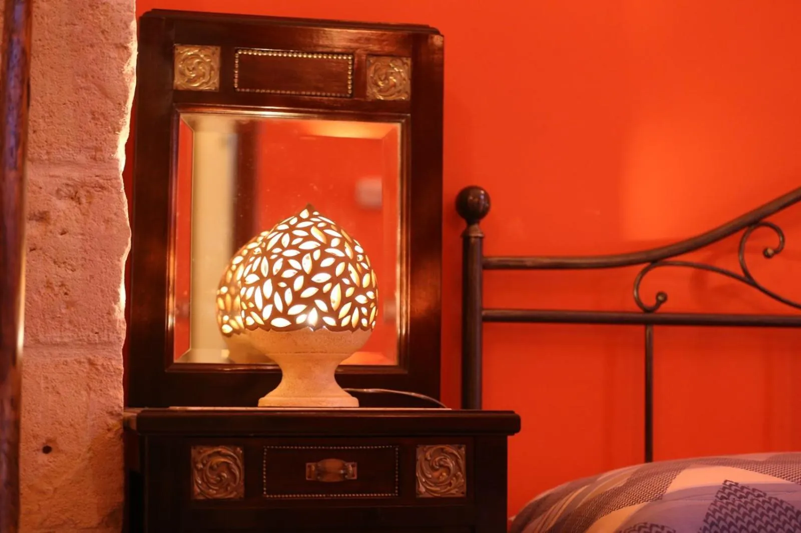 Bedroom, Bed in B&B Corte Dei Figuli