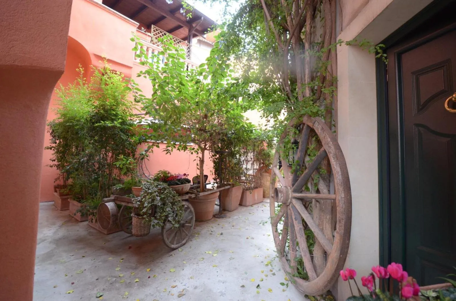 Facade/entrance in B&B Corte Dei Figuli