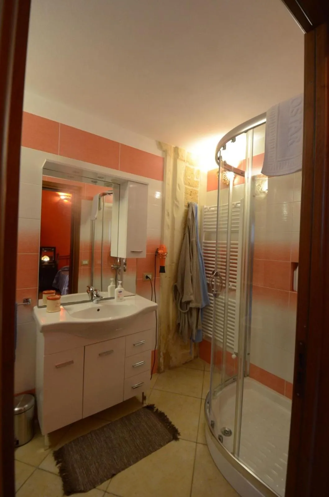 Bathroom in B&B Corte Dei Figuli