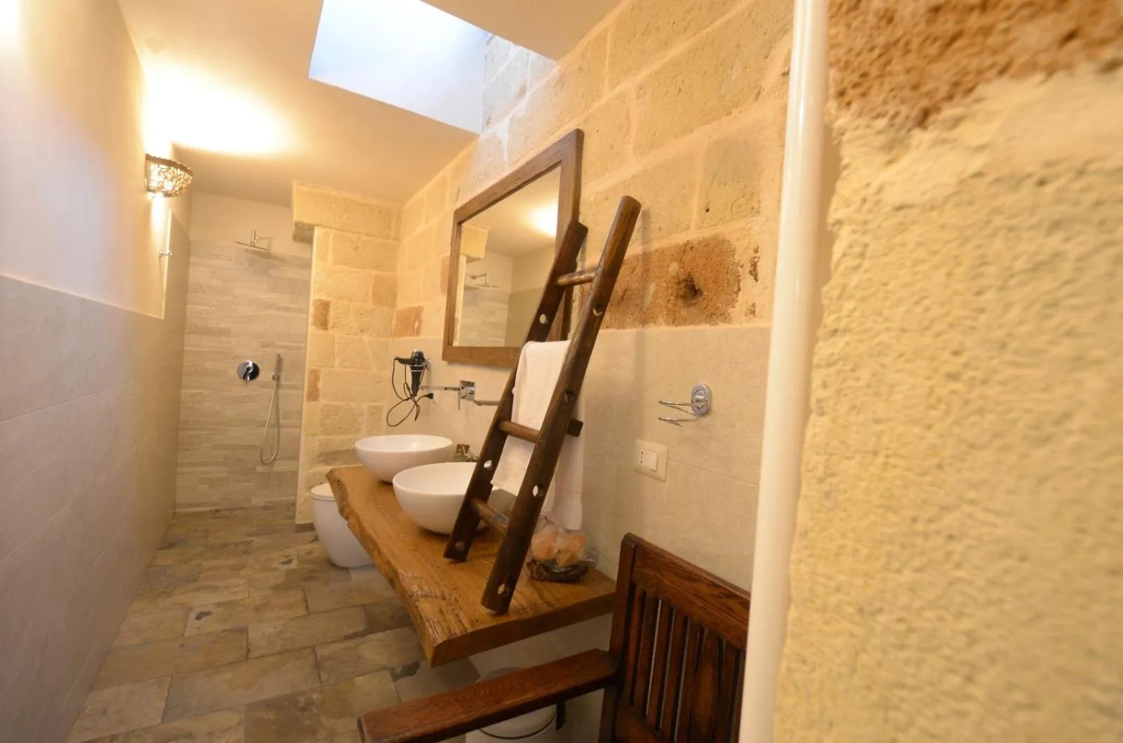 Bathroom in B&B Corte Dei Figuli