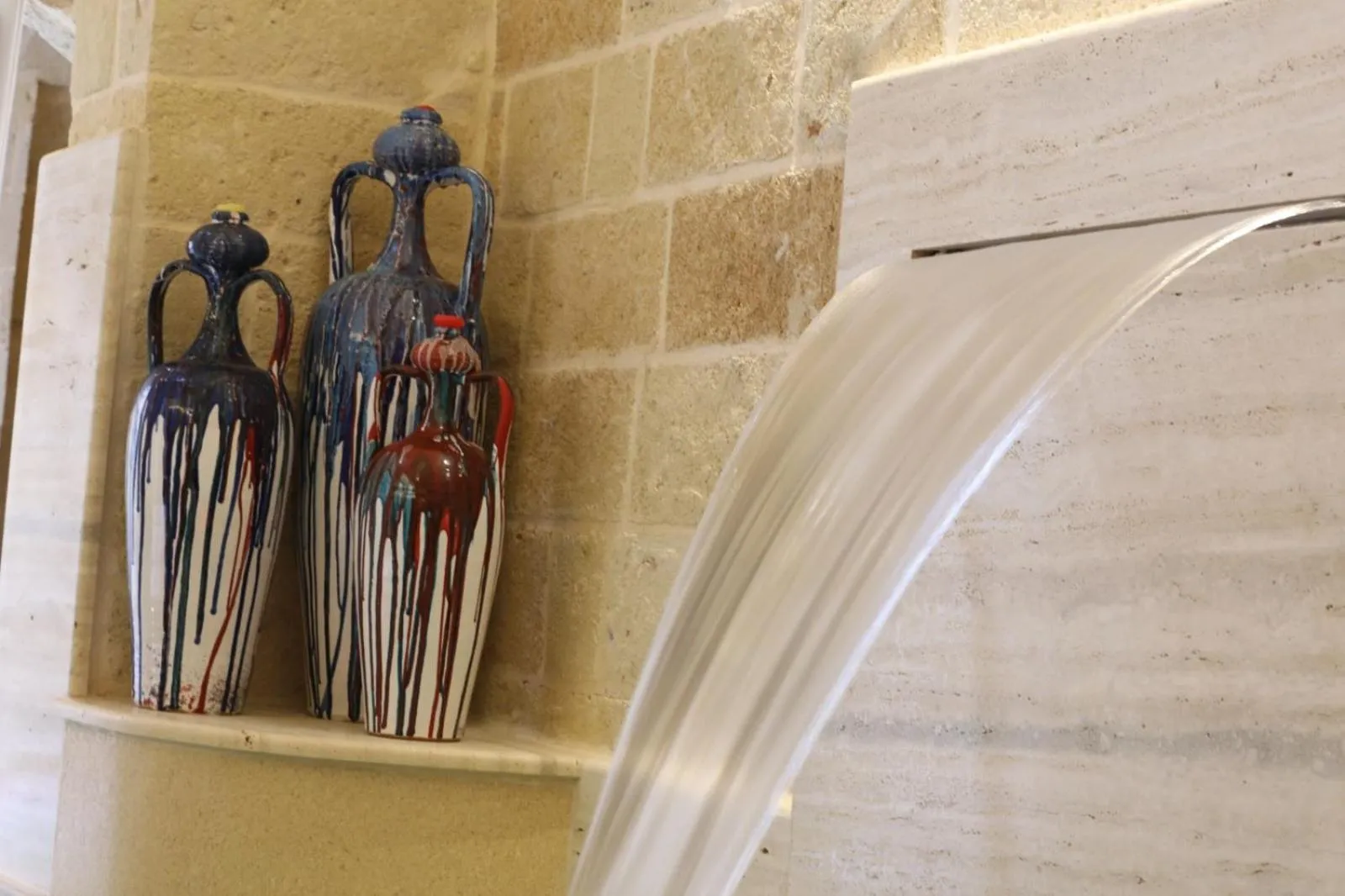 Swimming pool in B&B Corte Dei Figuli